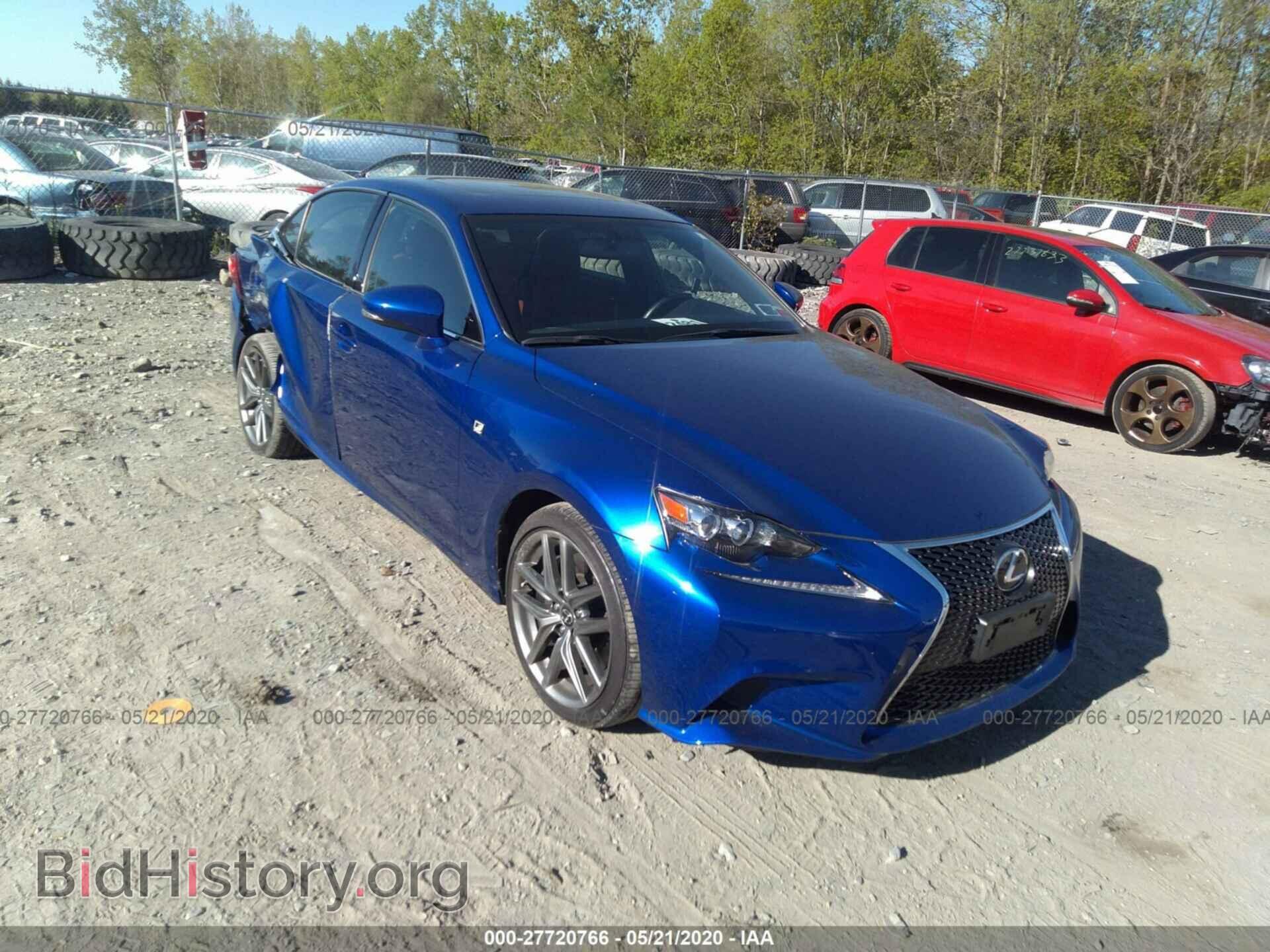 Фотография JTHCM1D27G5012404 - LEXUS IS 2016