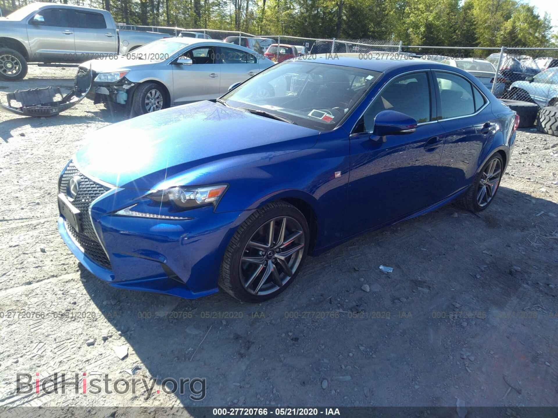 2016 LEXUS IS - VIN: JTHCM1D27G5012404 - Фото 2