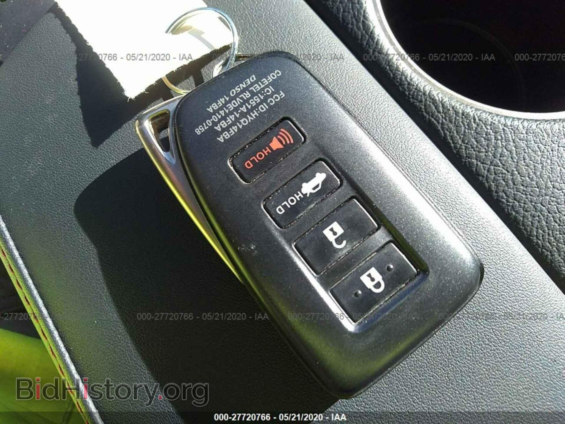 2016 LEXUS IS - VIN: JTHCM1D27G5012404 - Фото 11