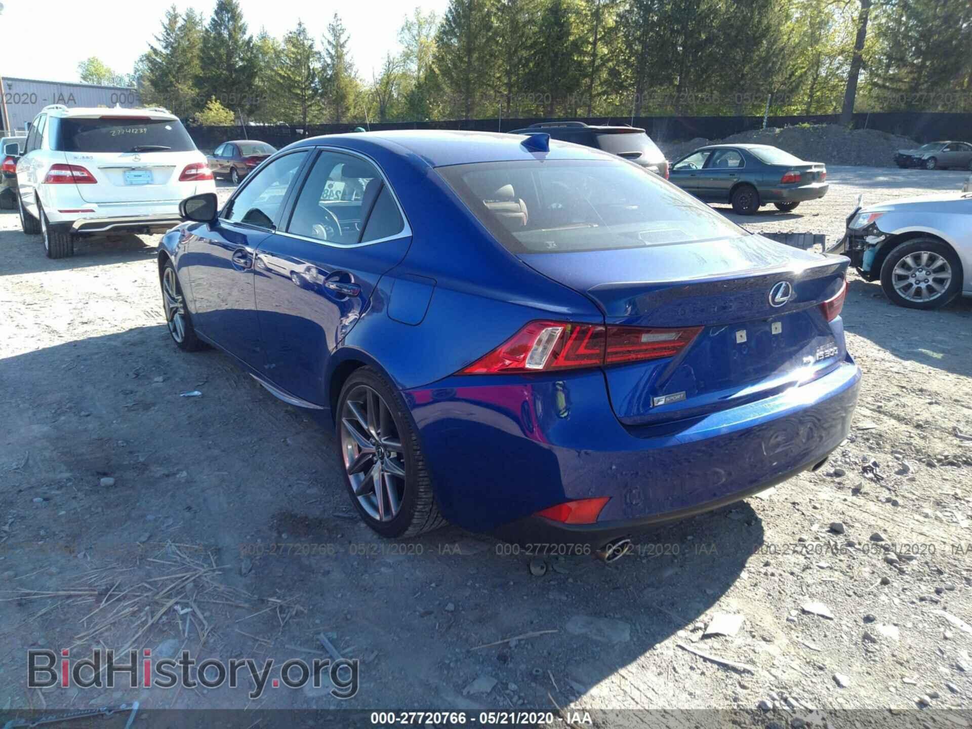 2016 LEXUS IS - VIN: JTHCM1D27G5012404 - Фото 3