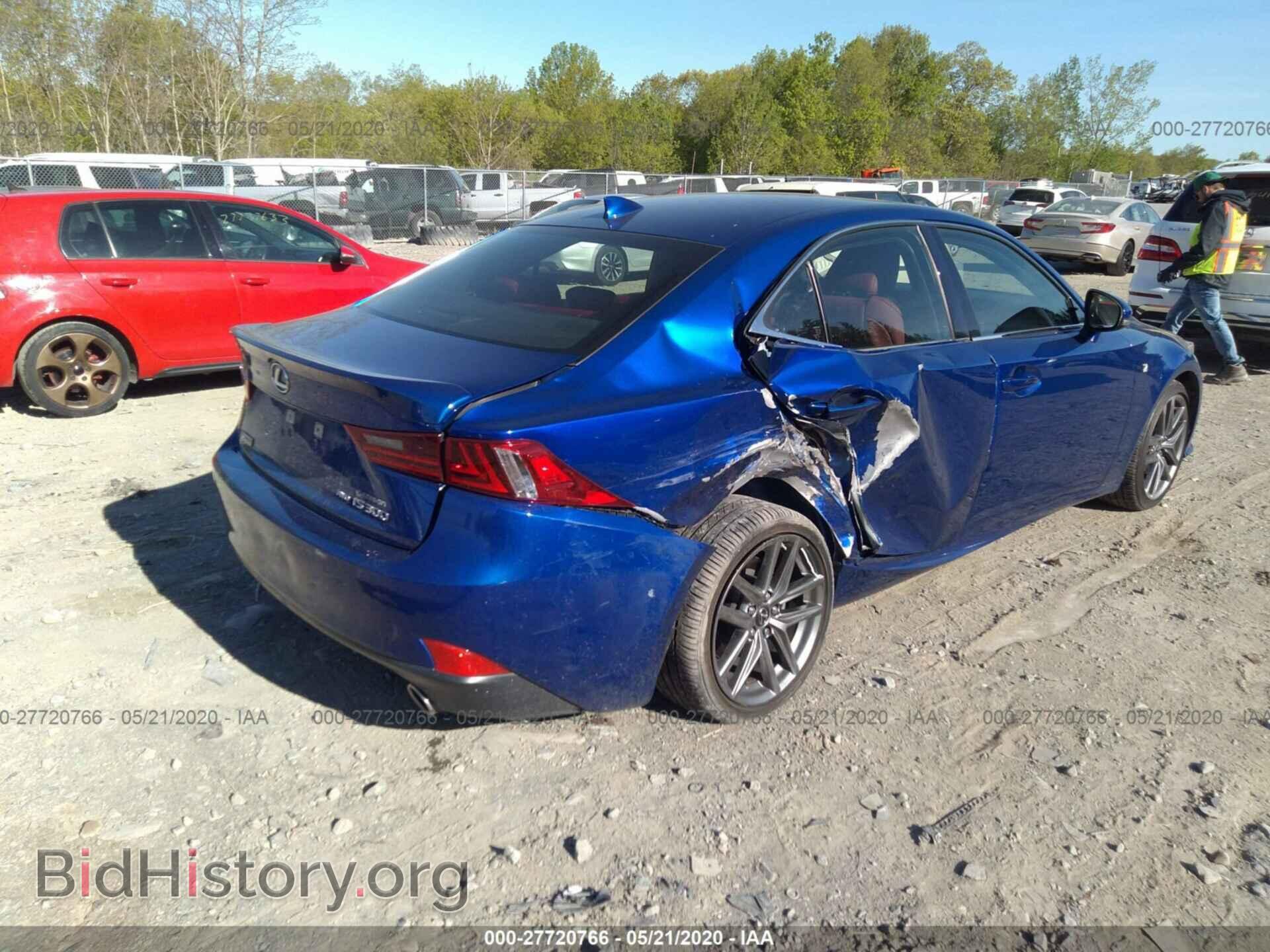 2016 LEXUS IS - VIN: JTHCM1D27G5012404 - Фото 4
