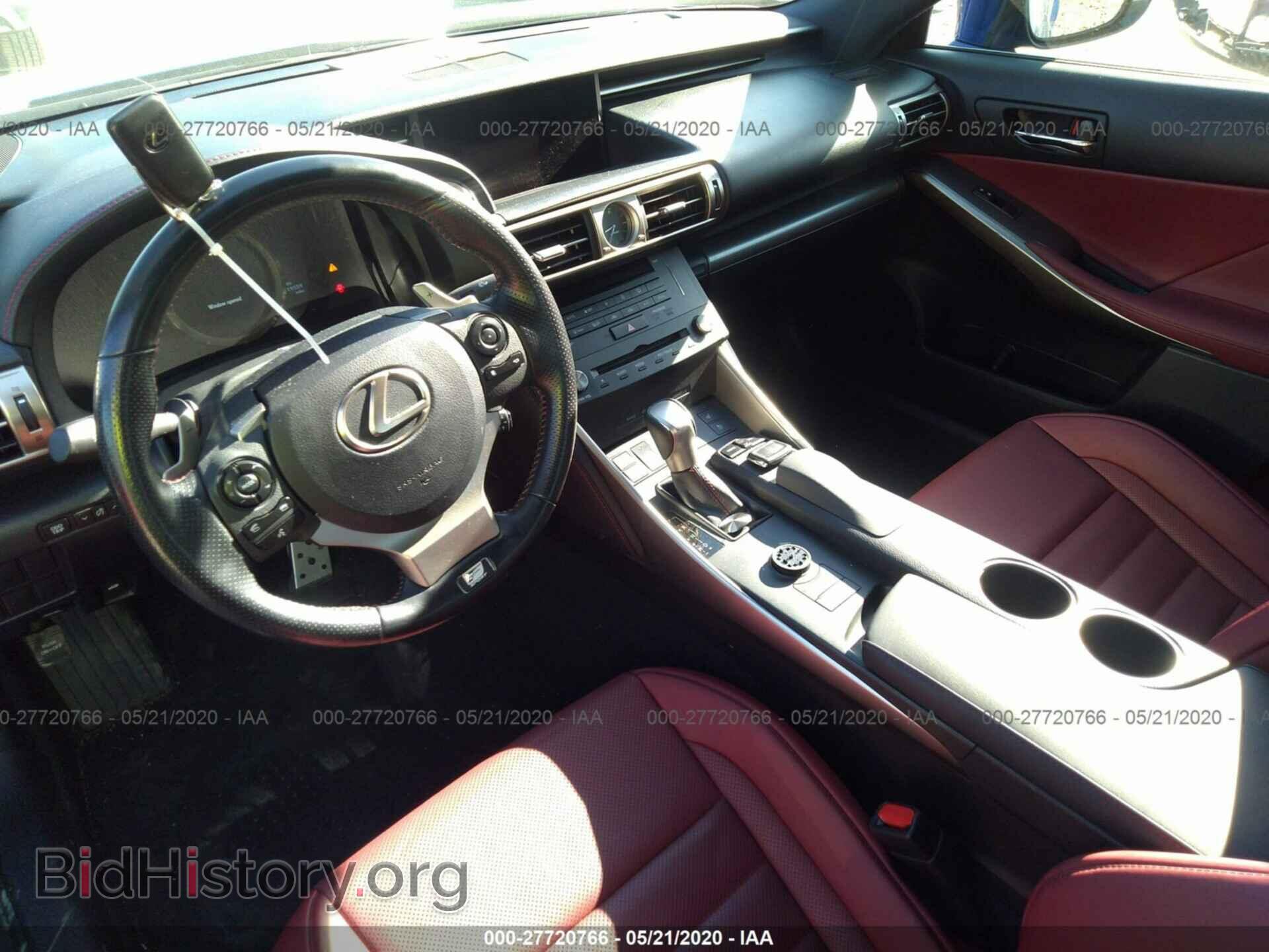 2016 LEXUS IS - VIN: JTHCM1D27G5012404 - Фото 5