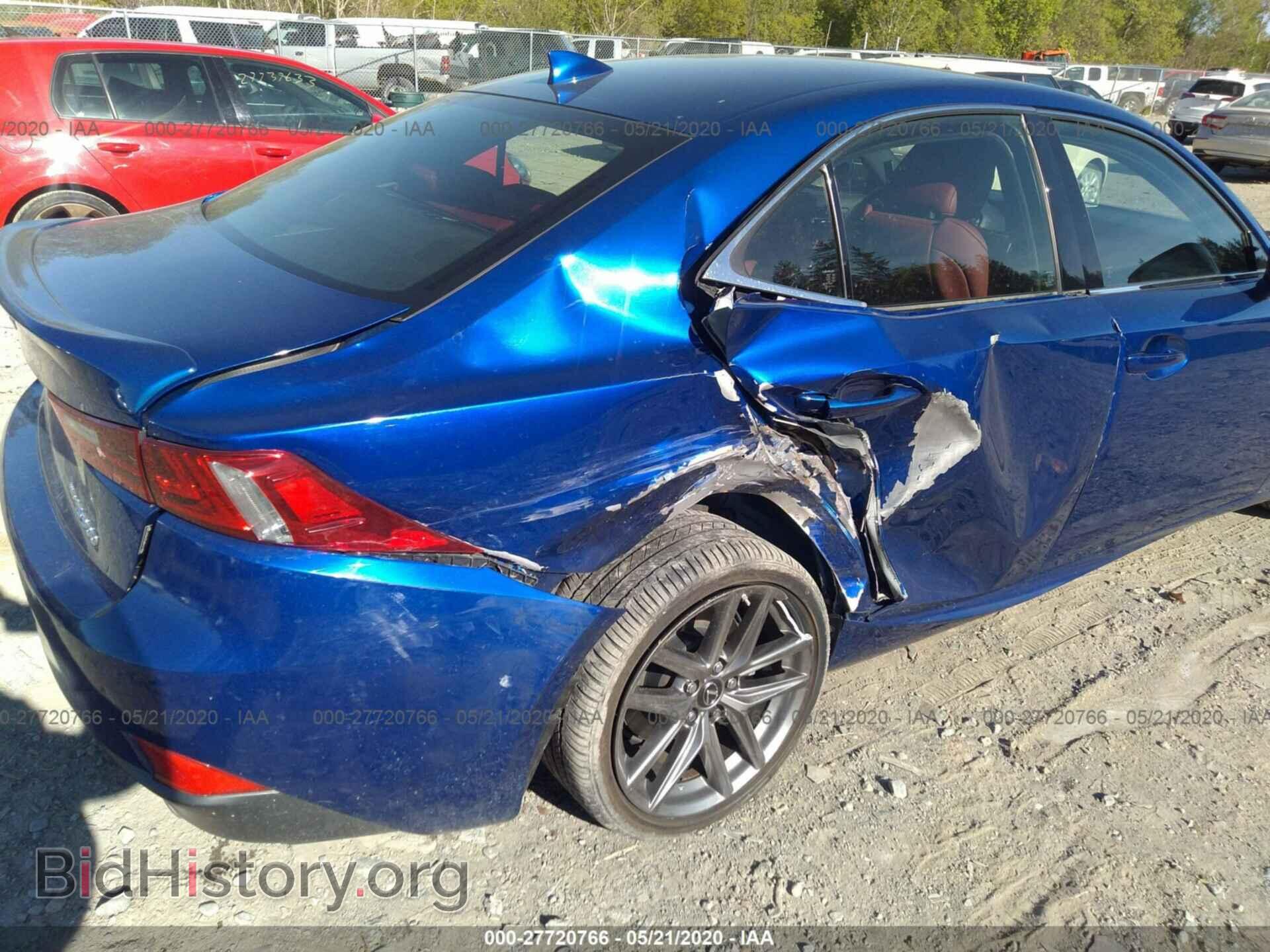 2016 LEXUS IS - VIN: JTHCM1D27G5012404 - Фото 6