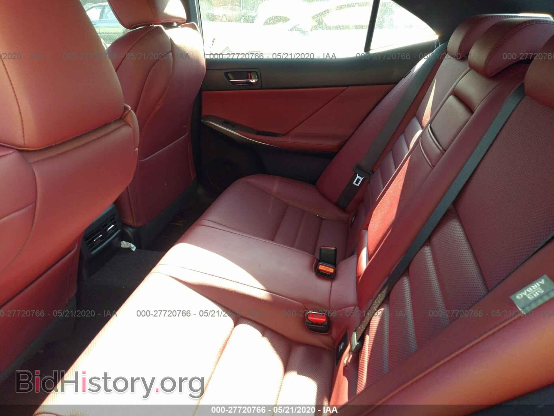 2016 LEXUS IS - VIN: JTHCM1D27G5012404 - Фото 8