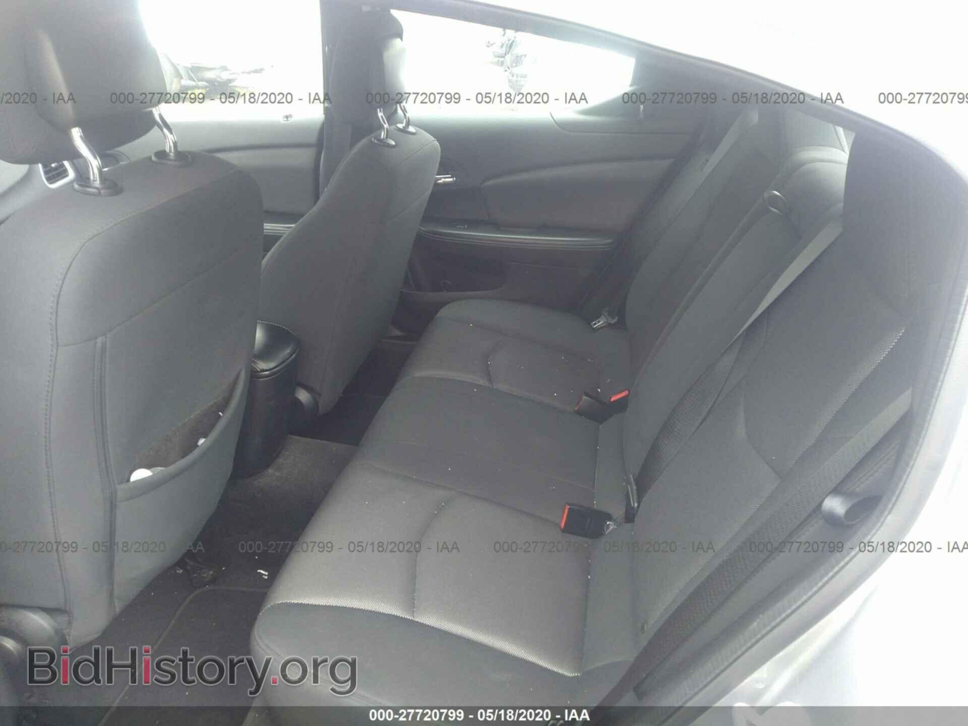 2013 DODGE AVENGER - VIN: 1C3CDZAB7DN563307 - Фото 8