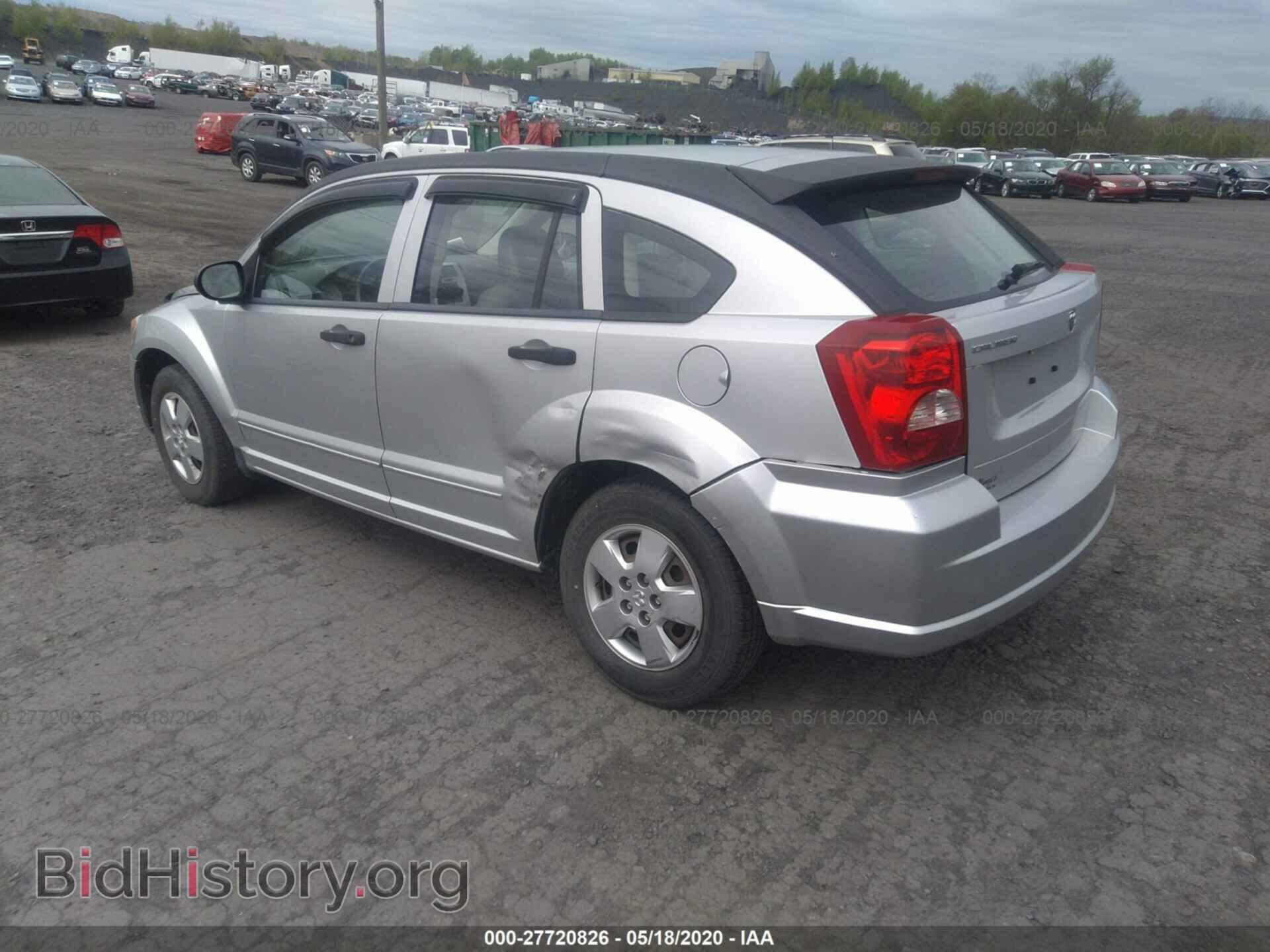 2007 DODGE CALIBER - VIN: 1B3HB28B07D228213 - Фото 3
