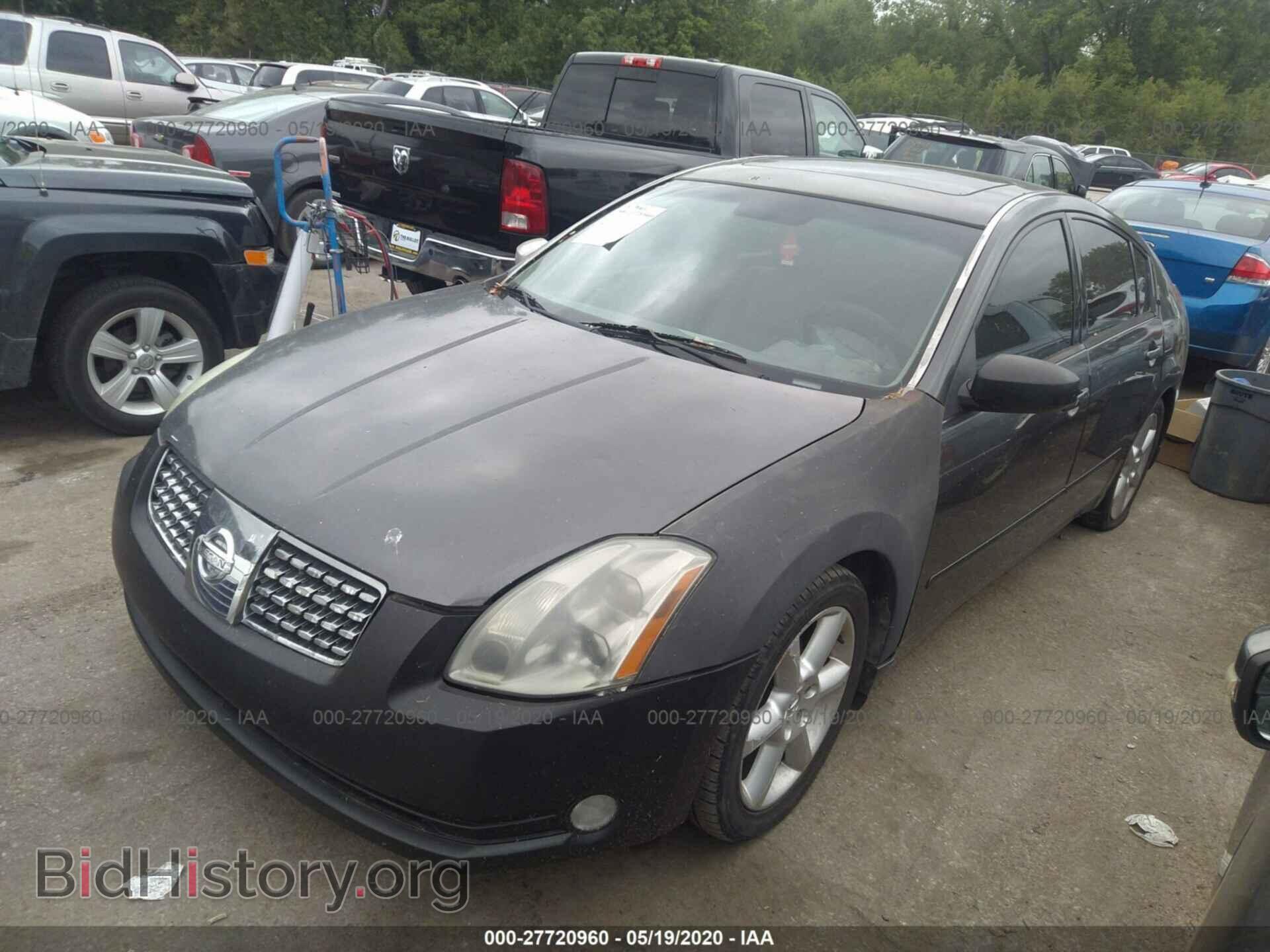 2005 NISSAN MAXIMA - VIN: 1N4BA41E25C861845 - Фото 2