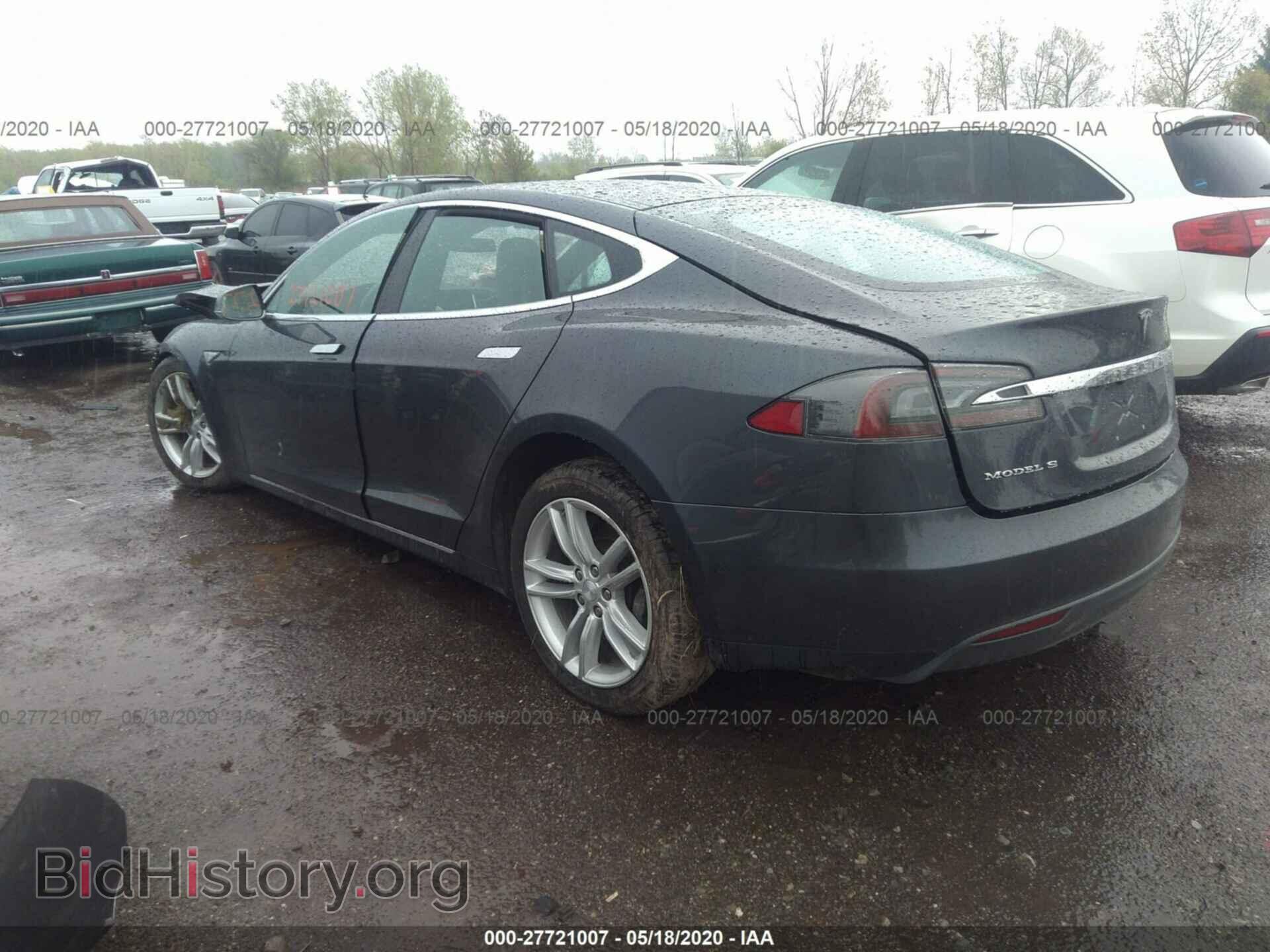 2015 TESLA MODEL S - VIN: 5YJSA1E24FF105785 - Photo 3