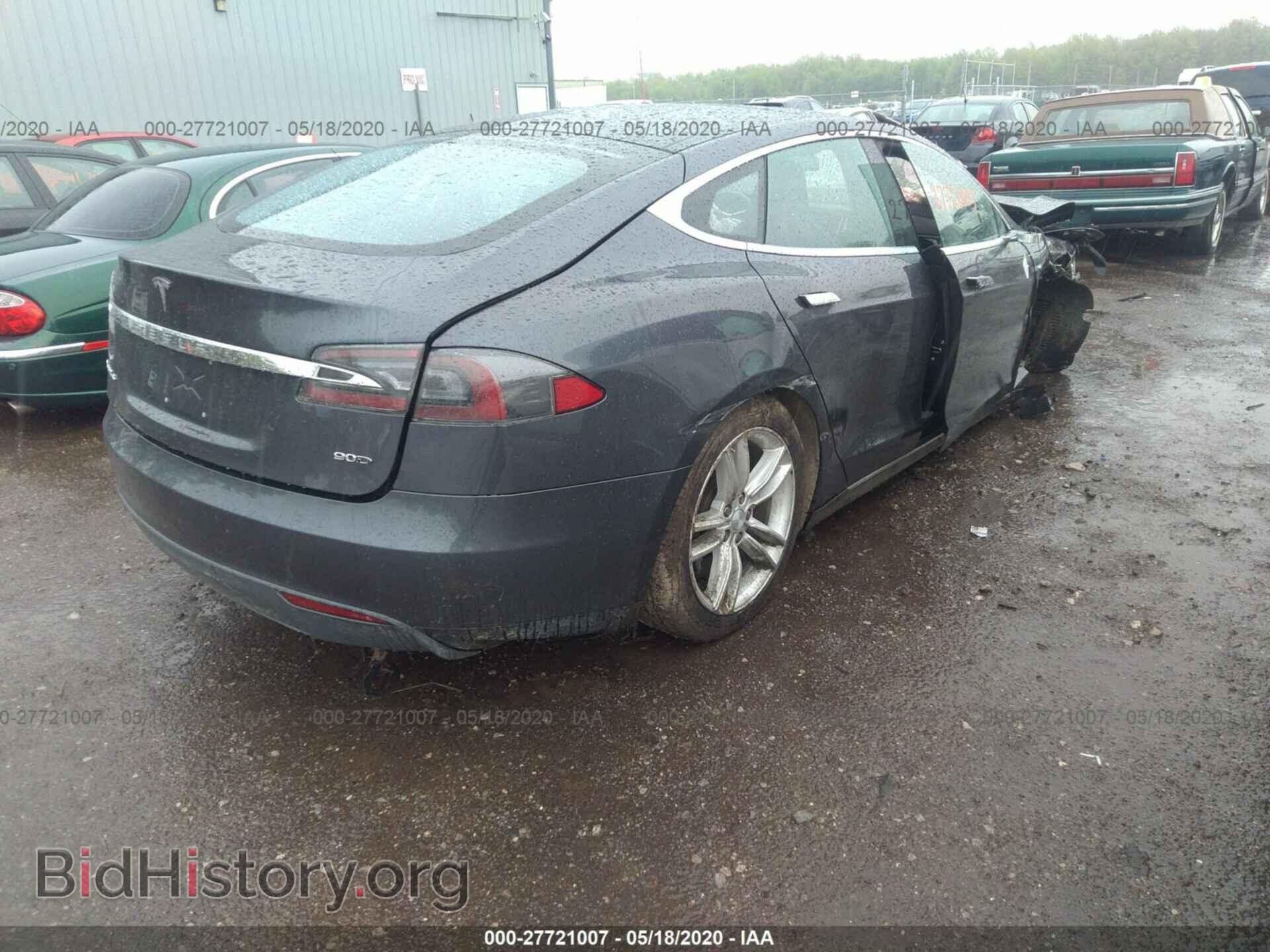 2015 TESLA MODEL S - VIN: 5YJSA1E24FF105785 - Photo 4