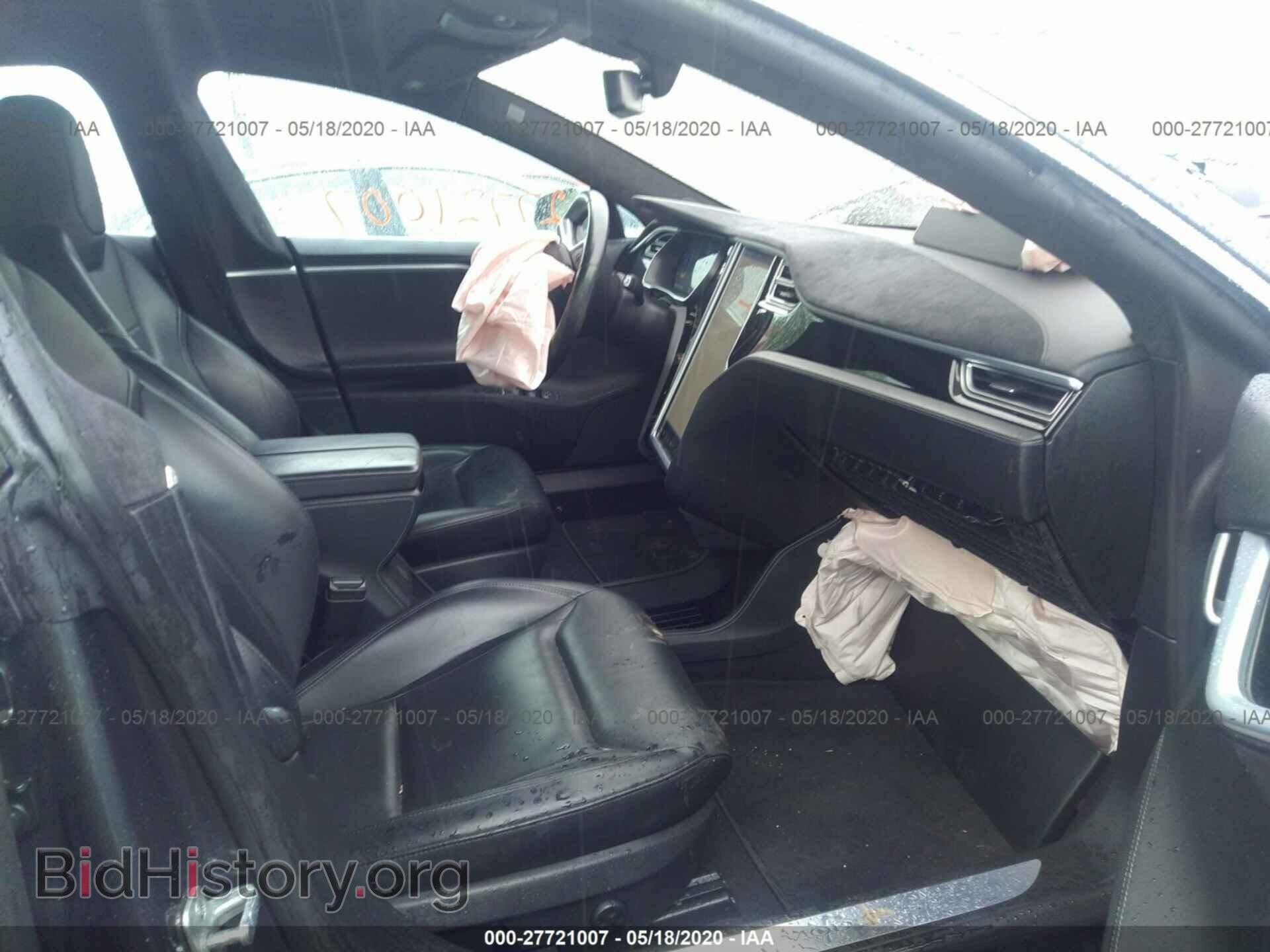 2015 TESLA MODEL S - VIN: 5YJSA1E24FF105785 - Photo 5