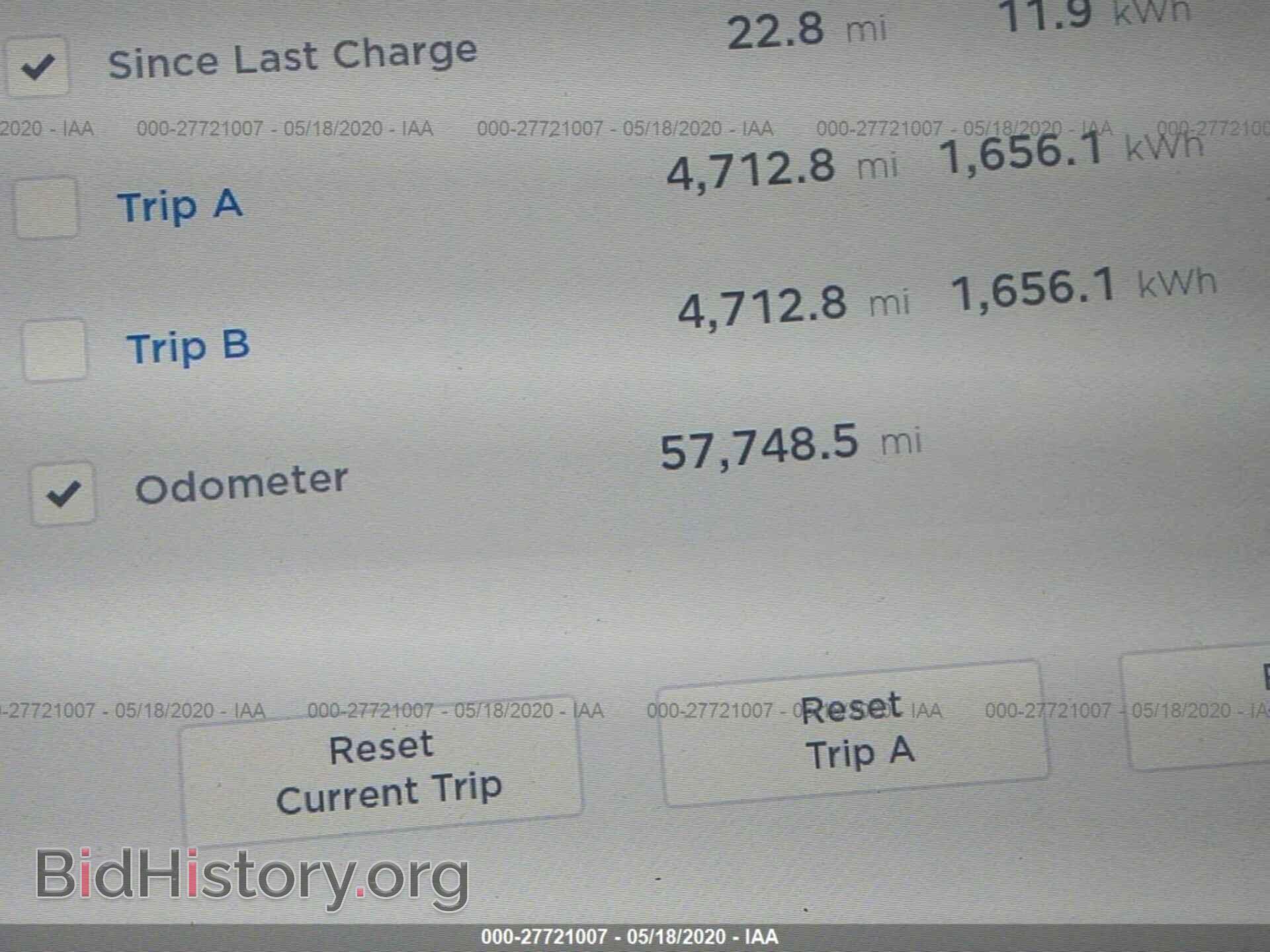 2015 TESLA MODEL S - VIN: 5YJSA1E24FF105785 - Photo 7
