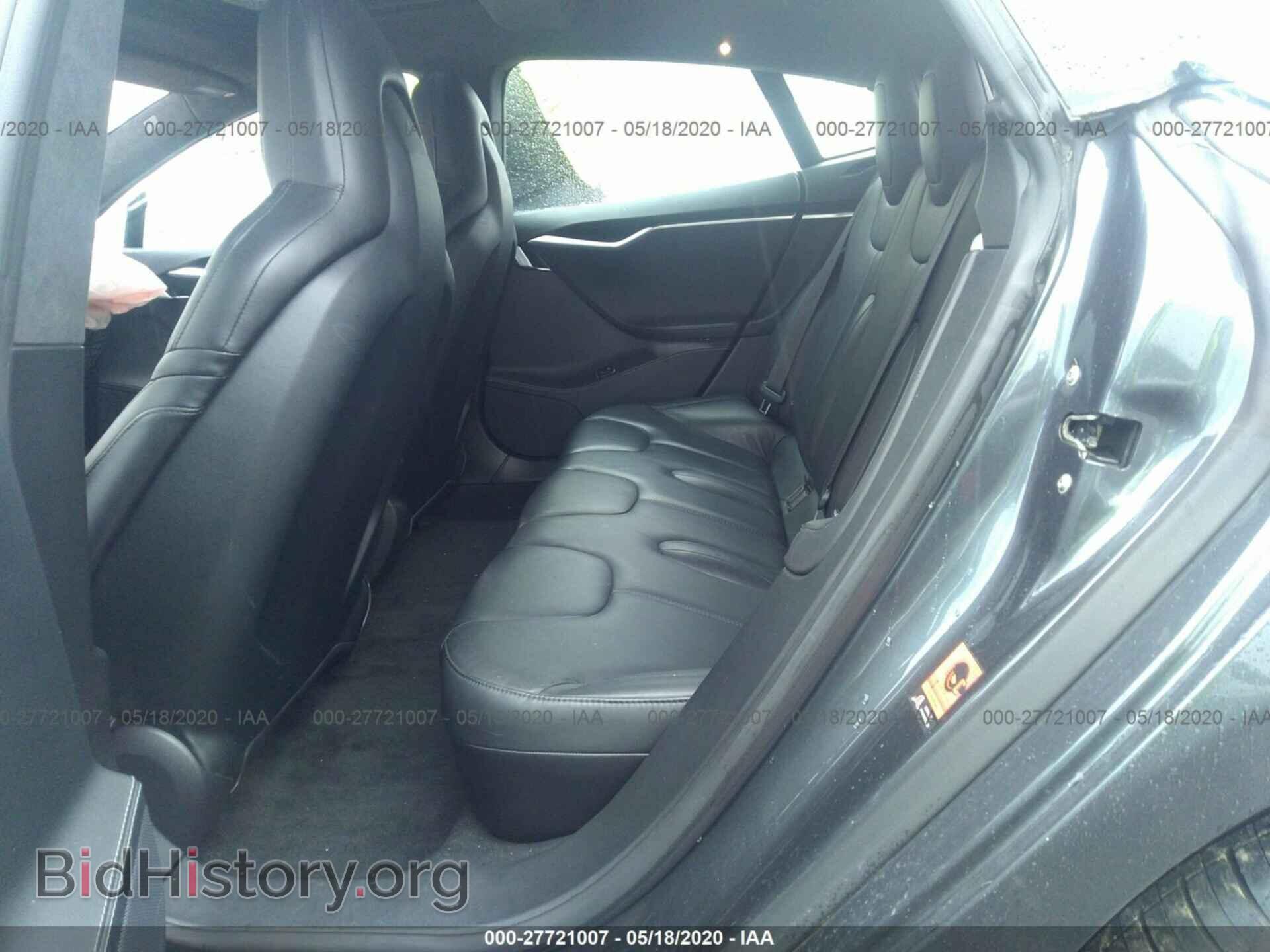 2015 TESLA MODEL S - VIN: 5YJSA1E24FF105785 - Photo 8