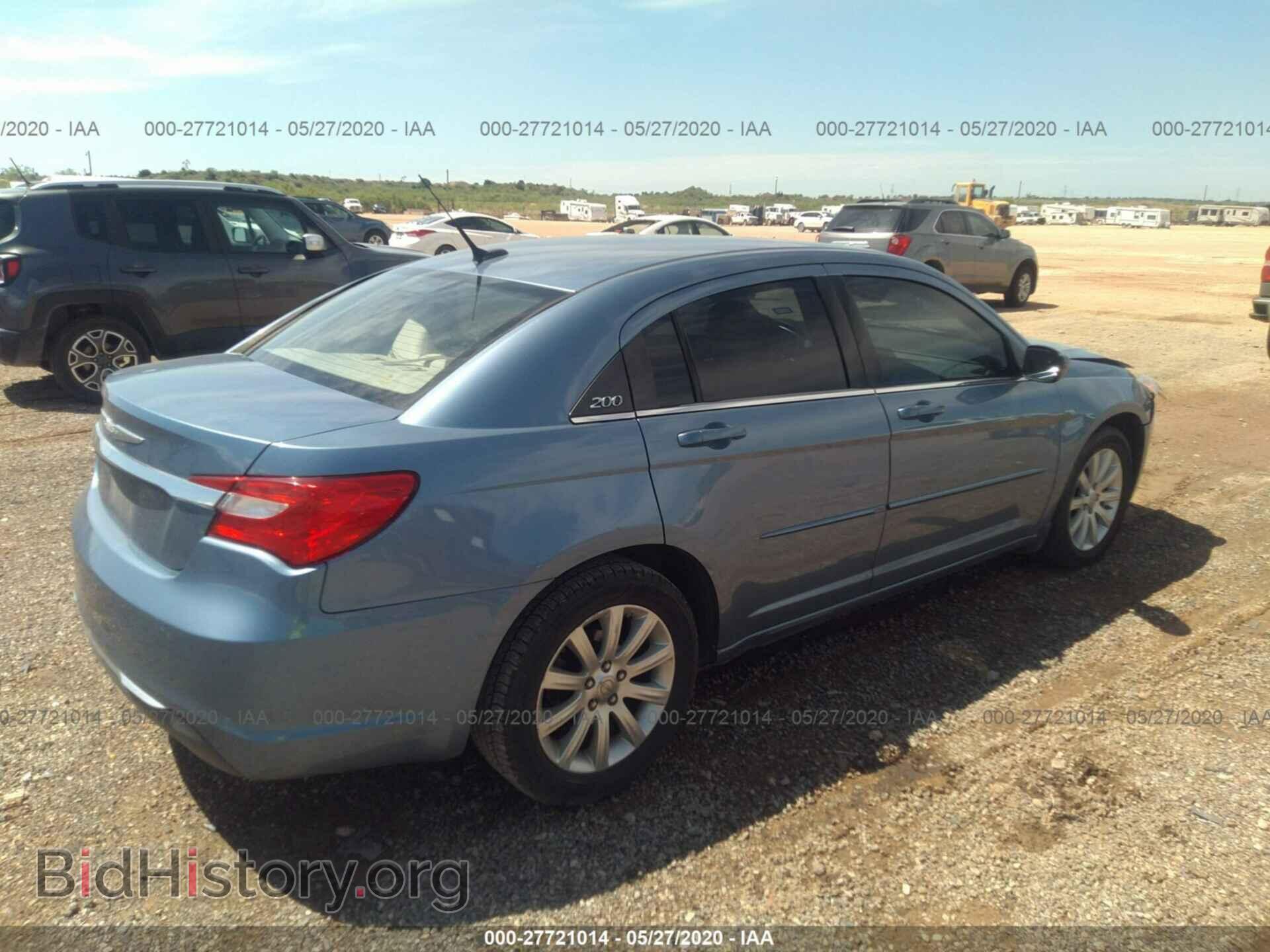 2011 CHRYSLER 200 - VIN: 1C3BC1FG7BN538697 - Фото 4