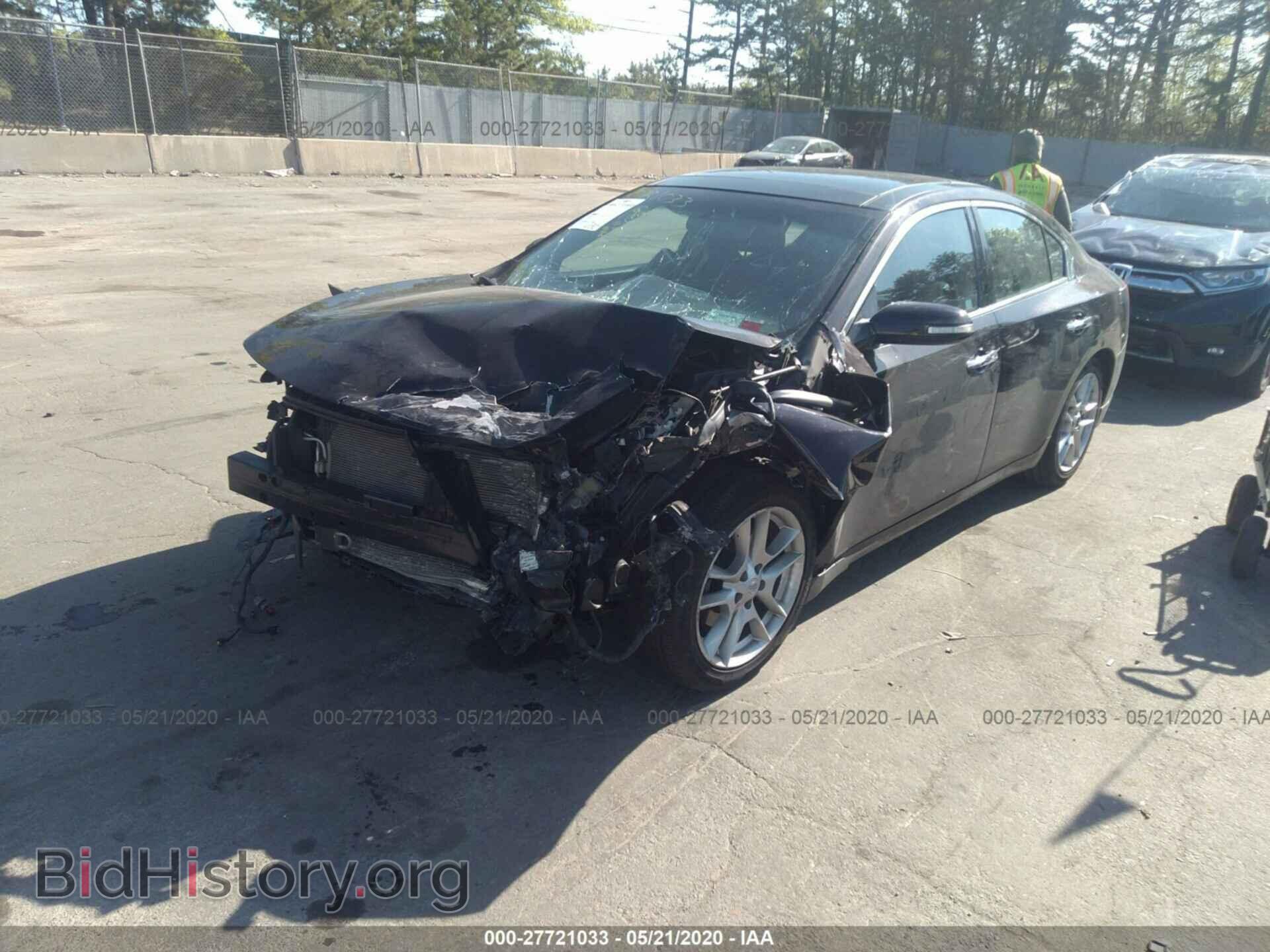 2011 NISSAN MAXIMA - VIN: 1N4AA5AP7BC827169 - Фото 2