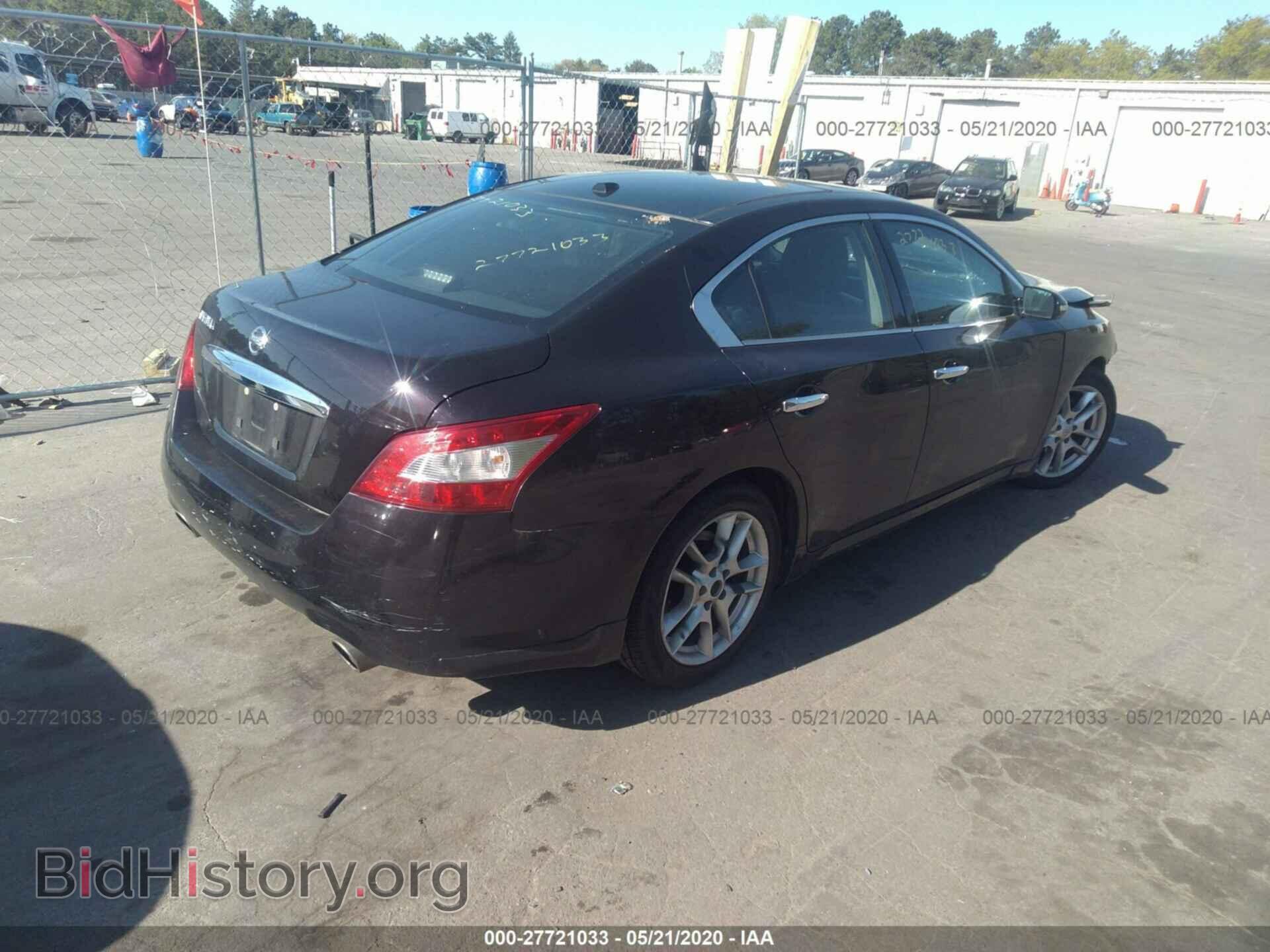 2011 NISSAN MAXIMA - VIN: 1N4AA5AP7BC827169 - Фото 4
