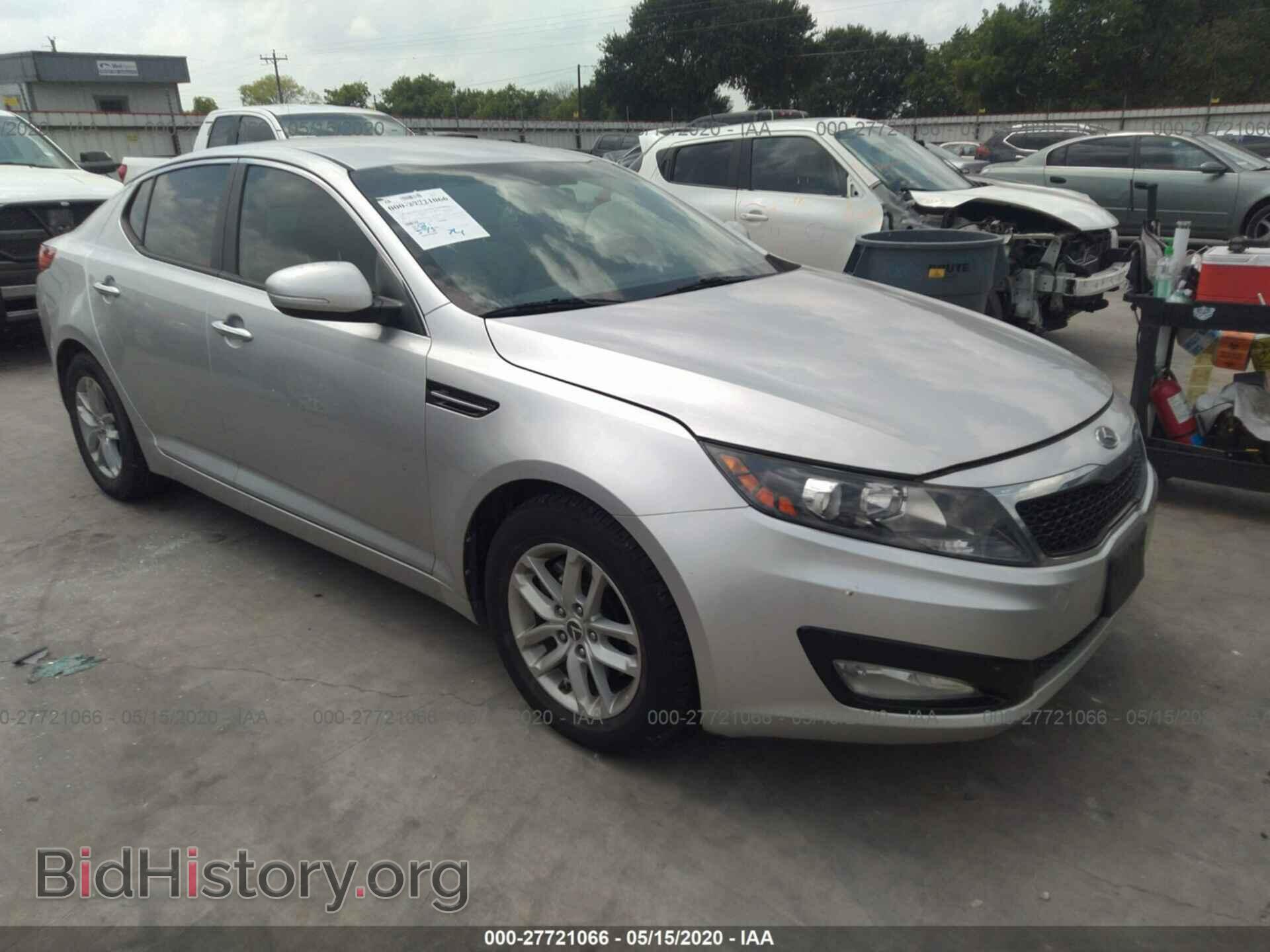 Photo KNAGM4A71D5351317 - KIA OPTIMA 2013