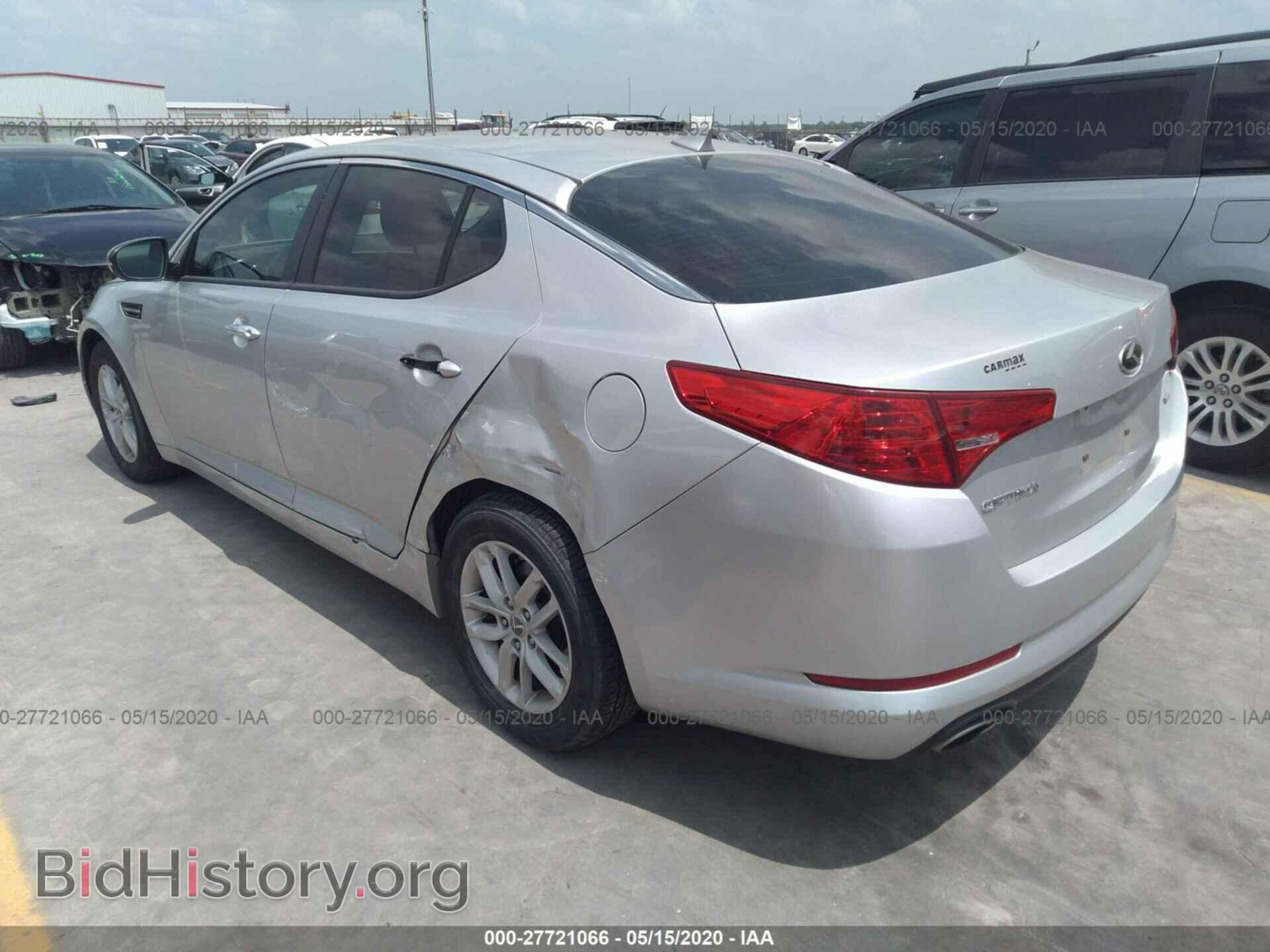 2013 KIA OPTIMA - VIN: KNAGM4A71D5351317 - Фото 3