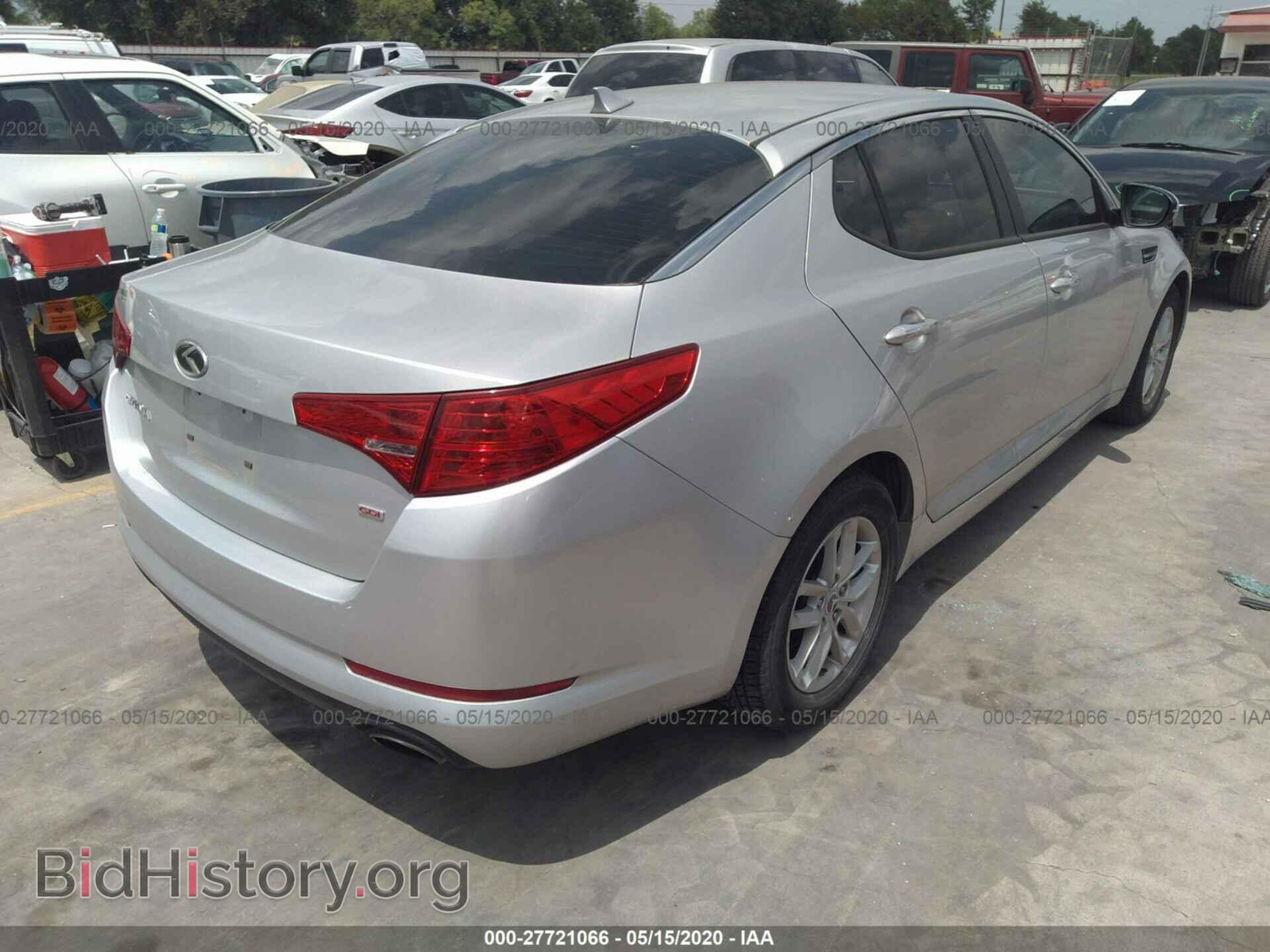 2013 KIA OPTIMA - VIN: KNAGM4A71D5351317 - Фото 4