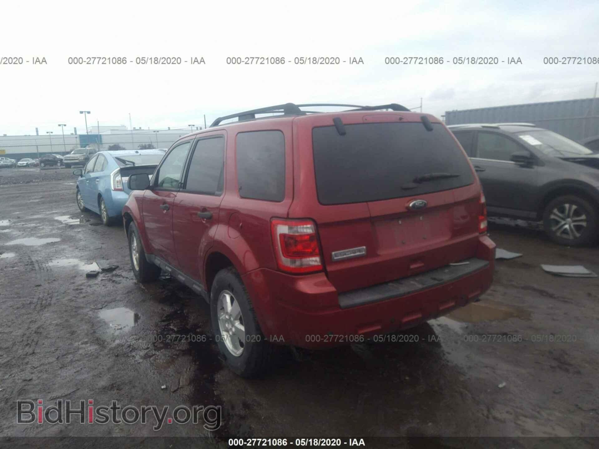 2012 FORD ESCAPE - VIN: 1FMCU0C72CKA60053 - Photo 3