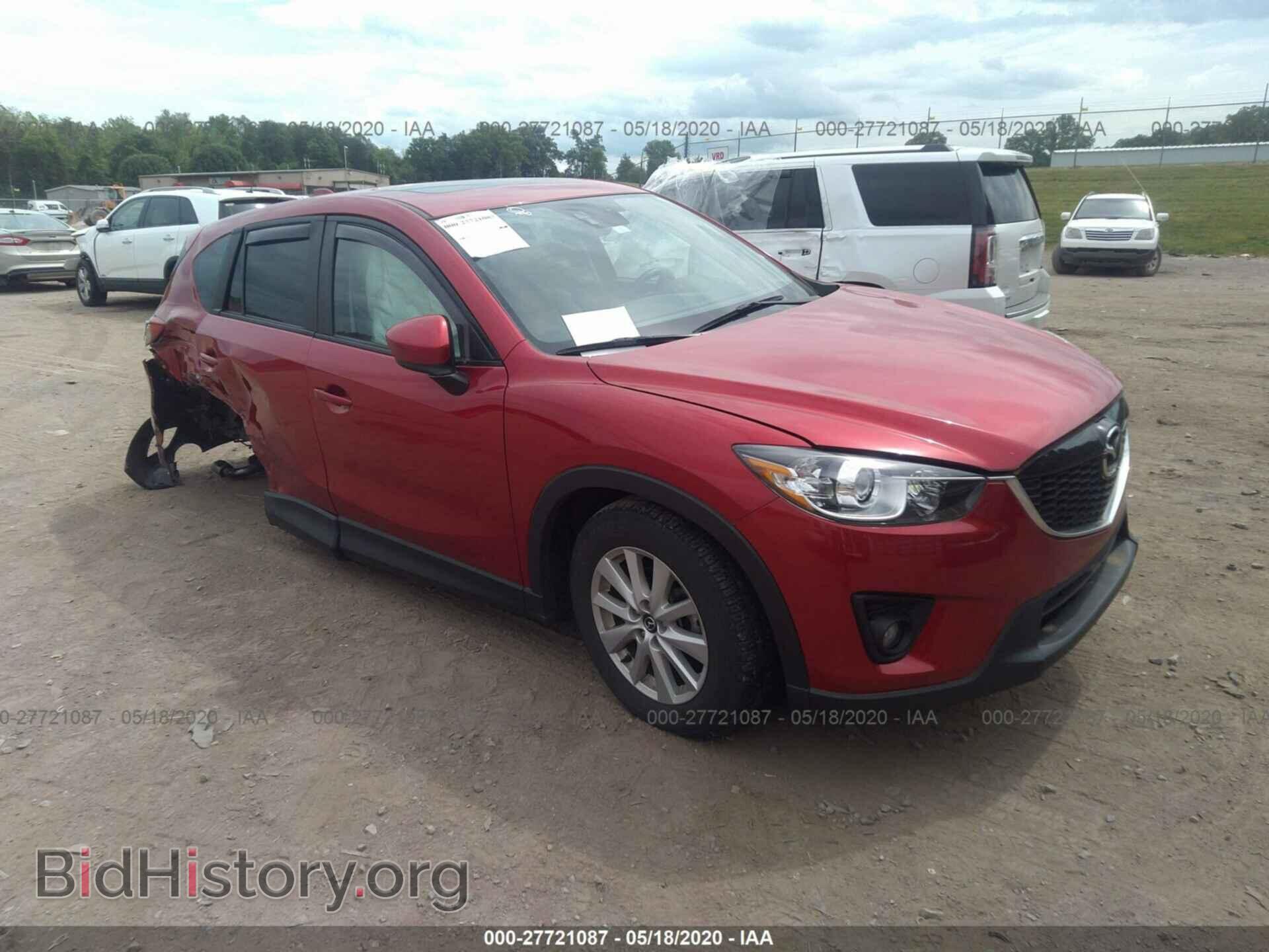 Photo JM3KE2CY7E0384199 - MAZDA CX-5 2014