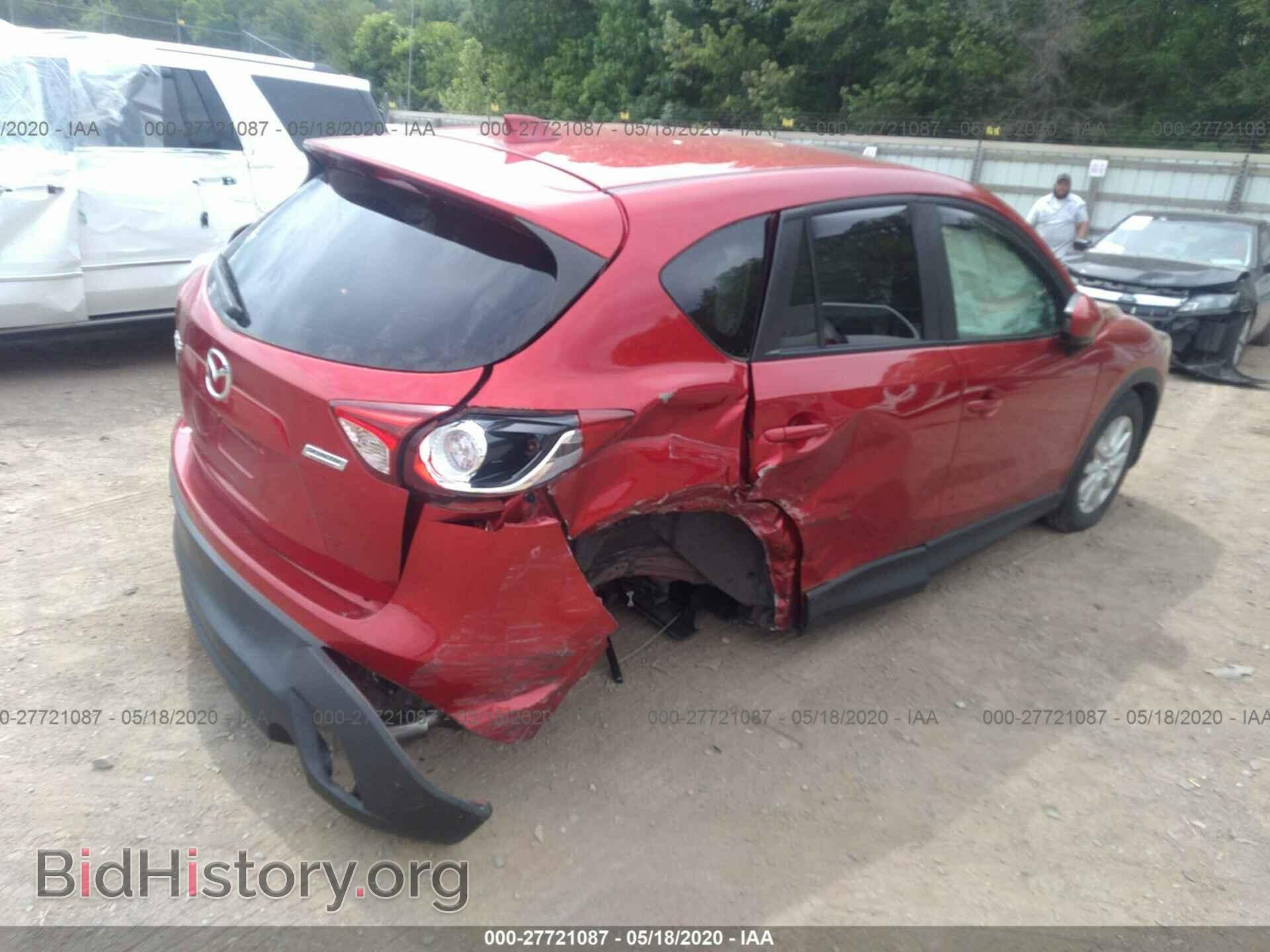 2014 MAZDA CX-5 - VIN: JM3KE2CY7E0384199 - Фото 4