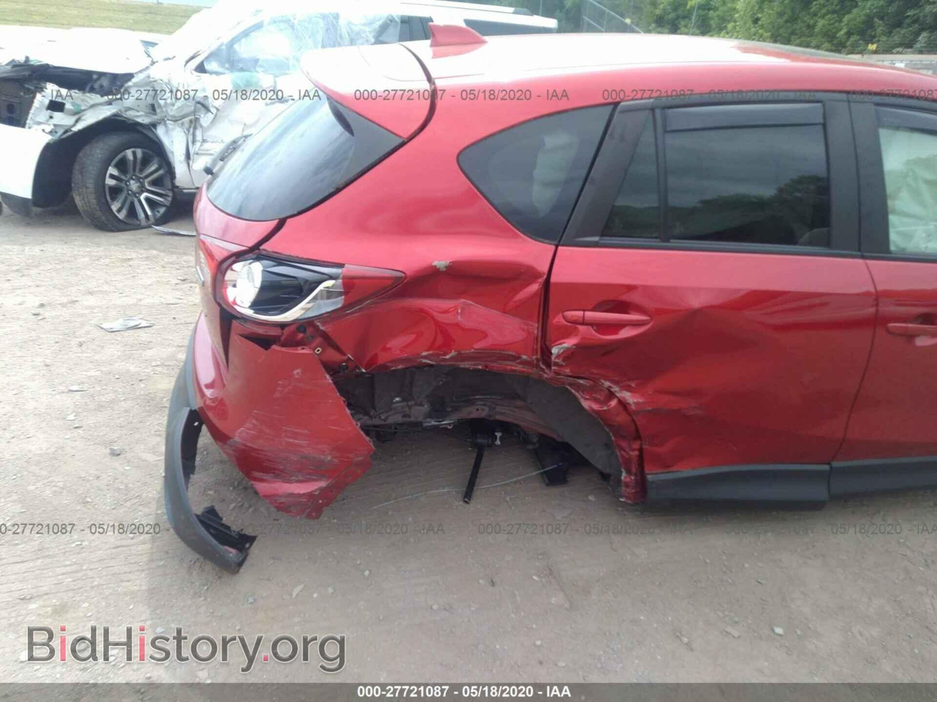 2014 MAZDA CX-5 - VIN: JM3KE2CY7E0384199 - Фото 6