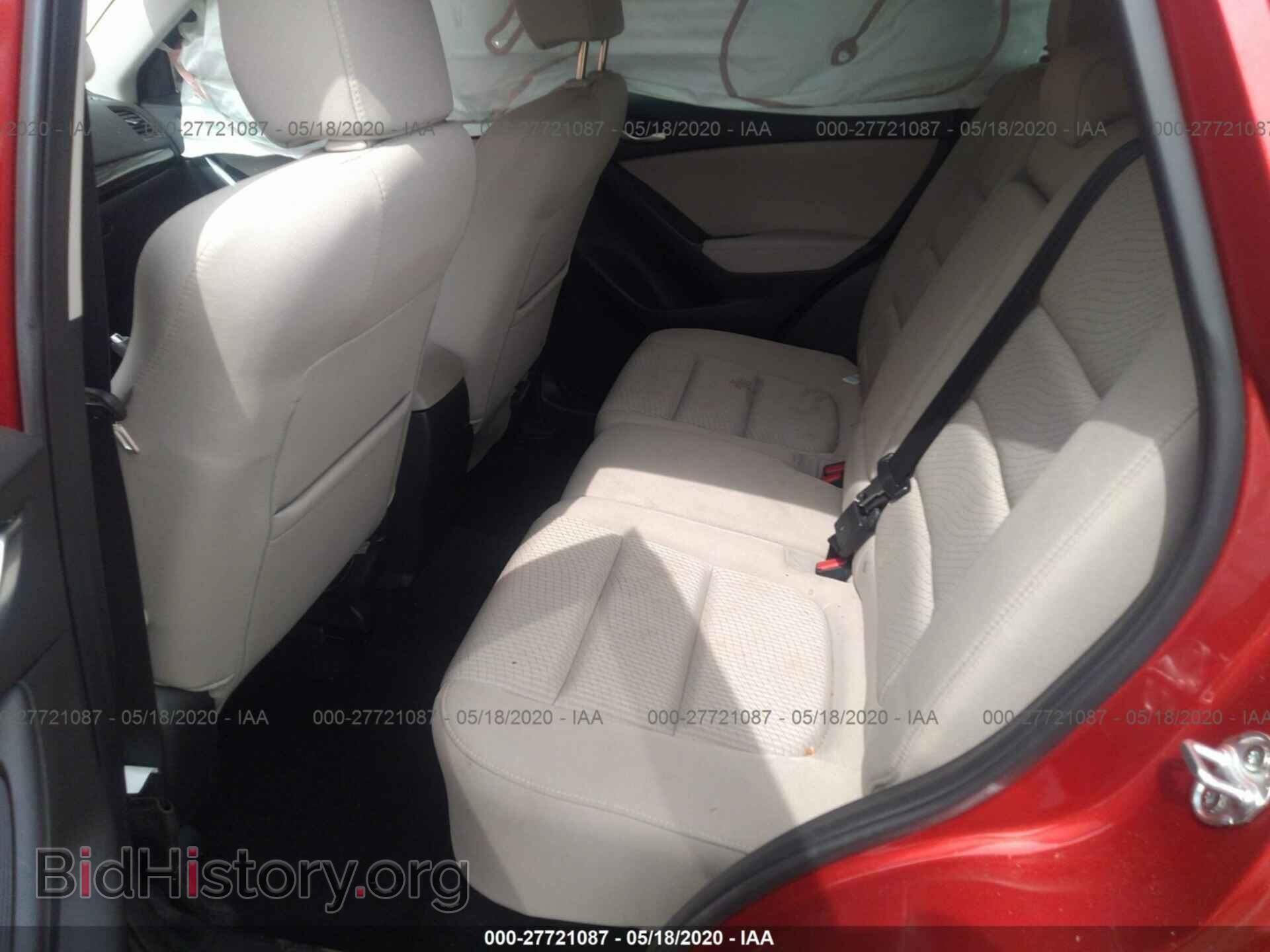 2014 MAZDA CX-5 - VIN: JM3KE2CY7E0384199 - Фото 8
