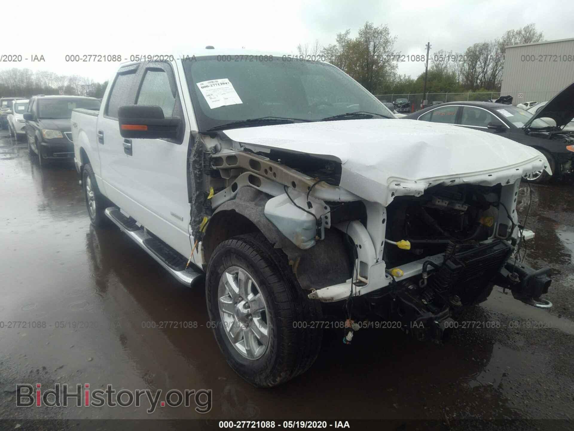 Фотография 1FTFW1ET6DFD32139 - FORD F150 2013