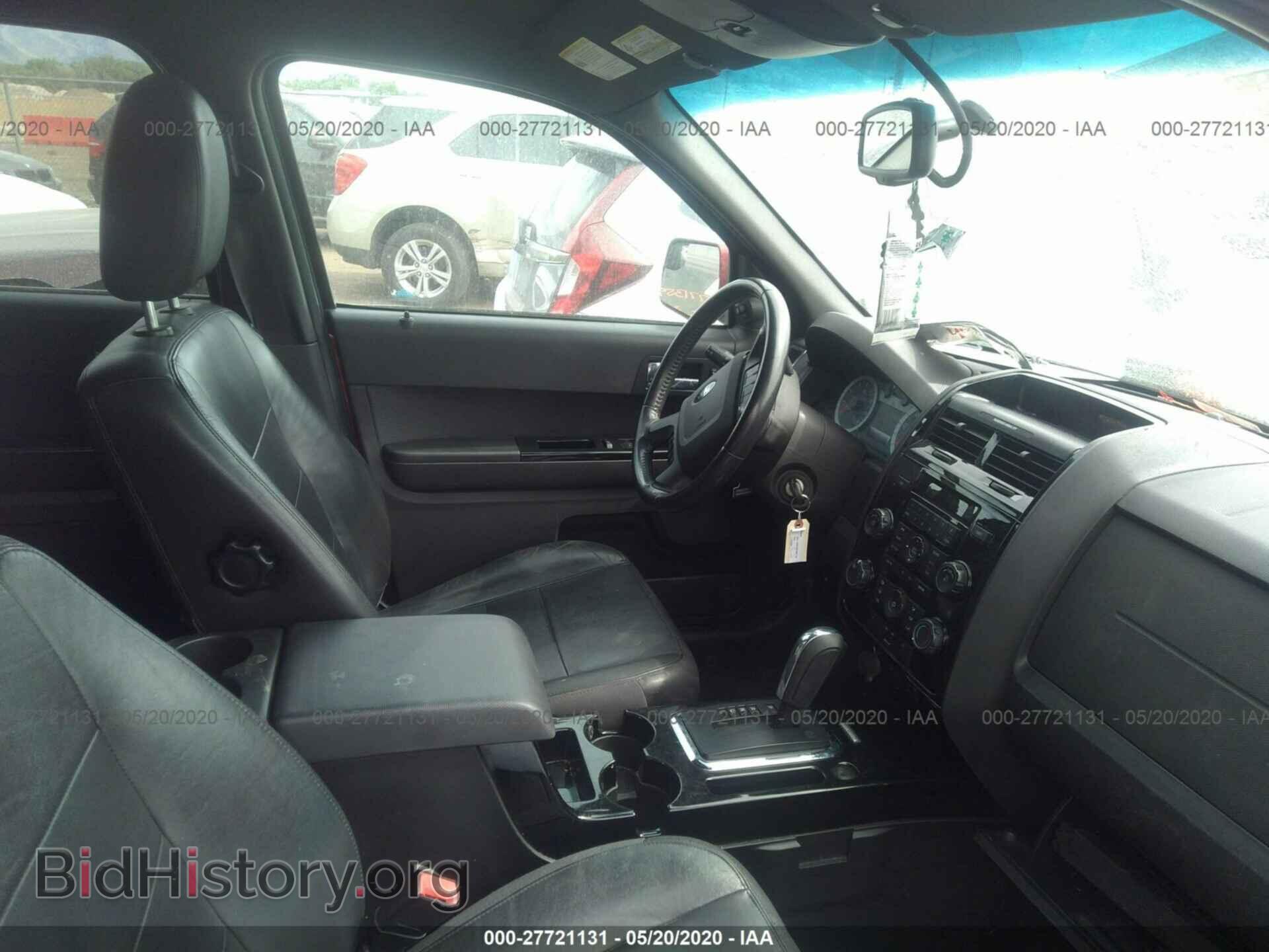 2011 FORD ESCAPE - VIN: 1FMCU9E7XBKB61289 - Фото 5