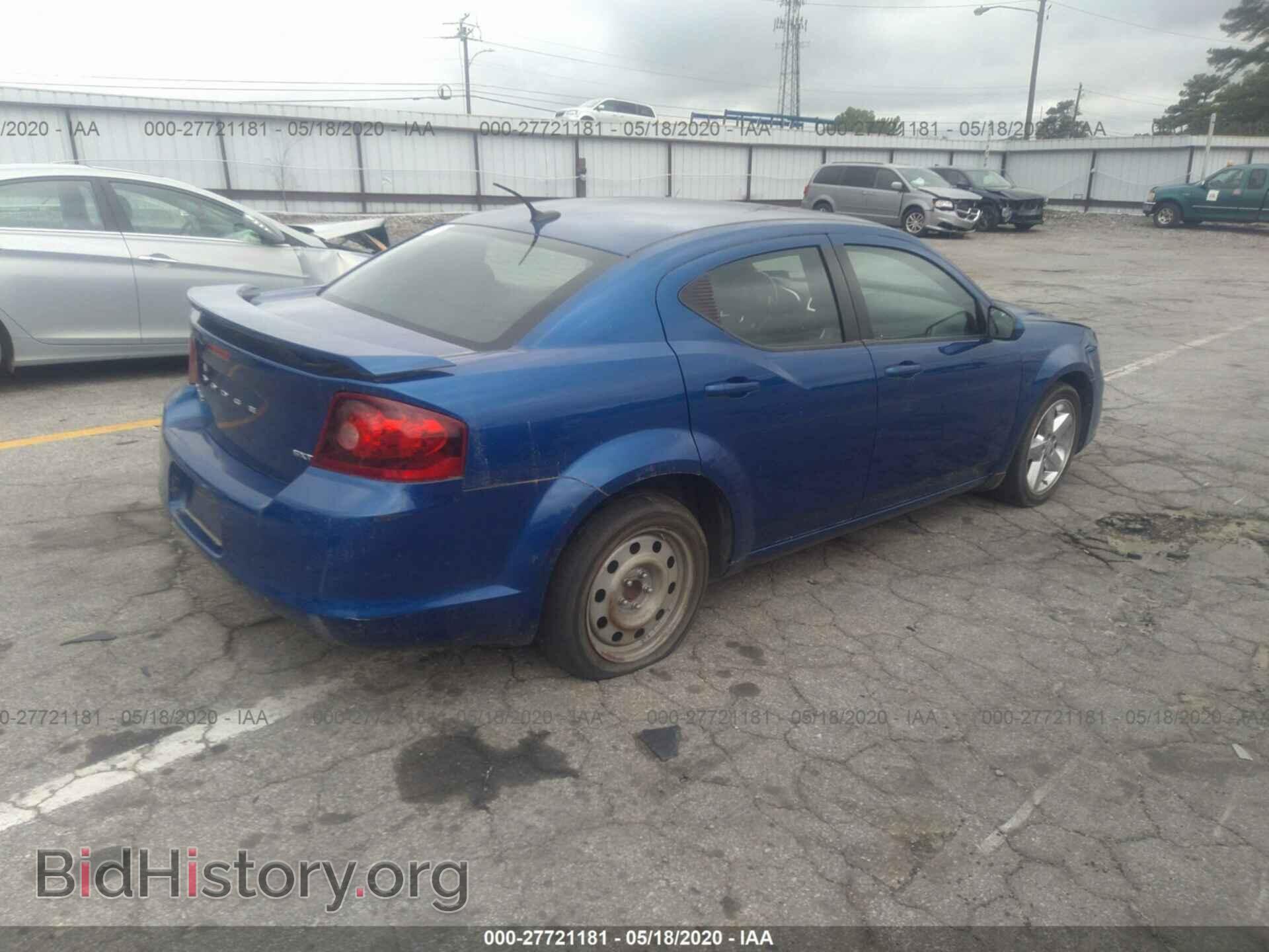 2013 DODGE AVENGER - VIN: 1C3CDZCB0DN610786 - Photo 4