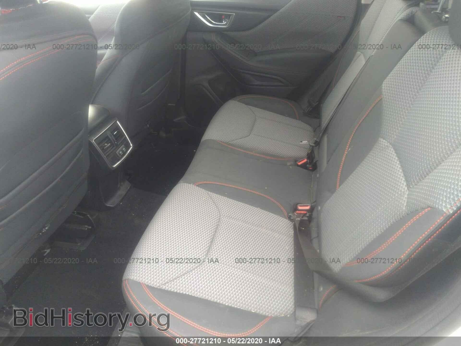 2019 SUBARU FORESTER - VIN: JF2SKAJC1KH457682 - Фото 8