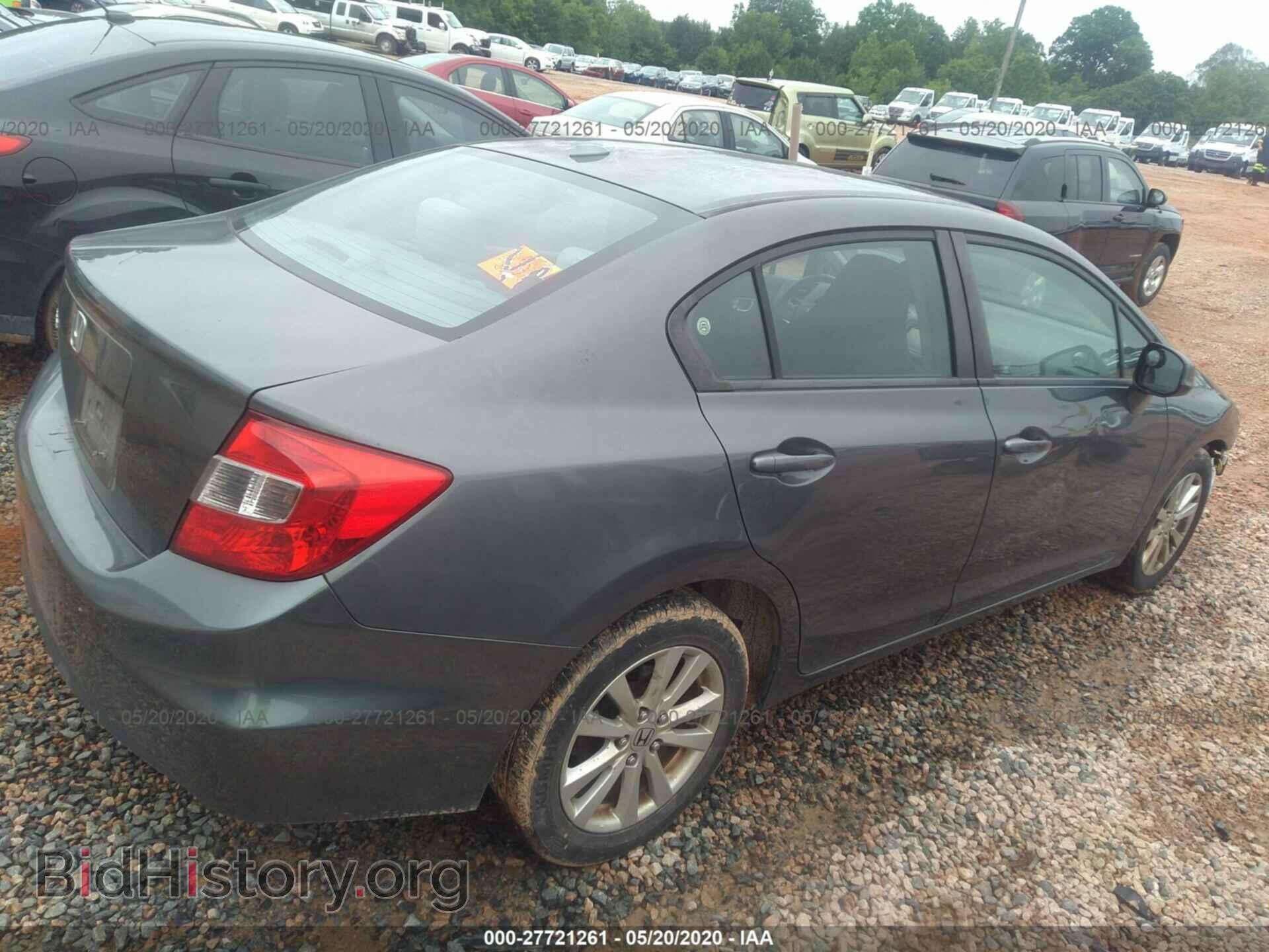 2012 HONDA CIVIC SDN - VIN: 2HGFB2F89CH522785 - Фото 4