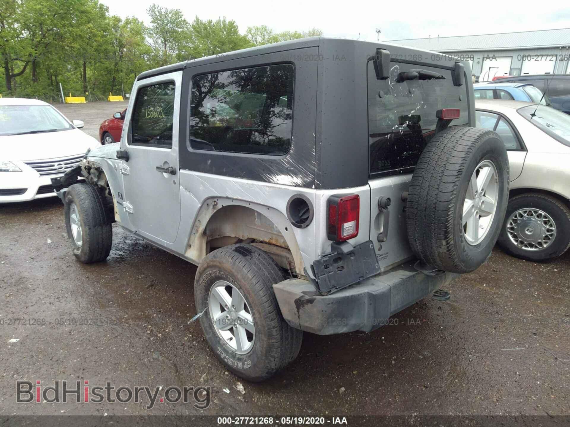 2007 JEEP WRANGLER - VIN: 1J4FA24177L130401 - Фото 3