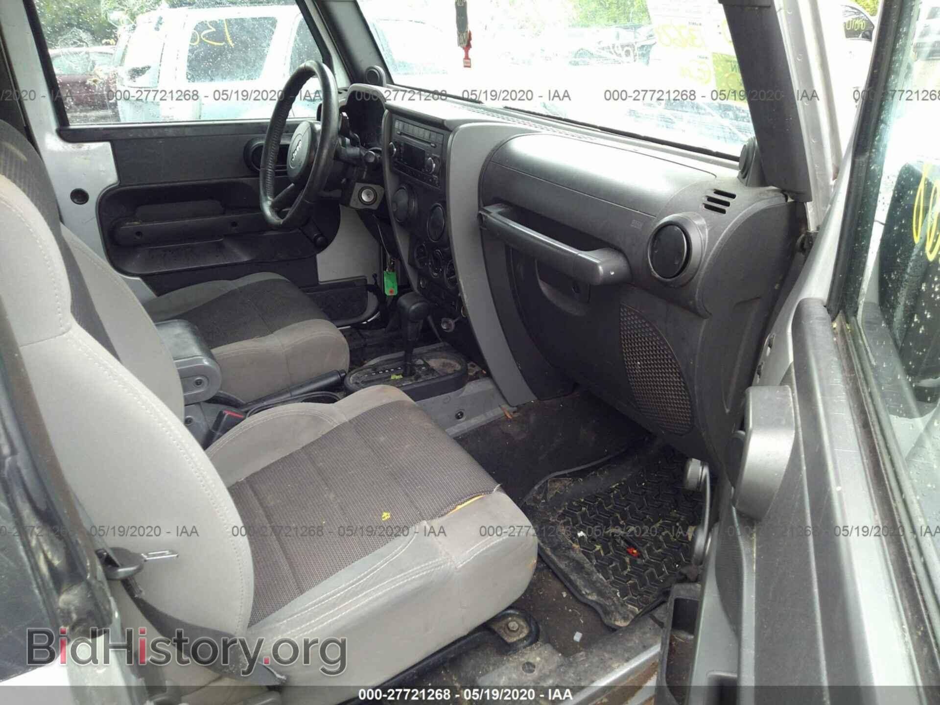 2007 JEEP WRANGLER - VIN: 1J4FA24177L130401 - Фото 5