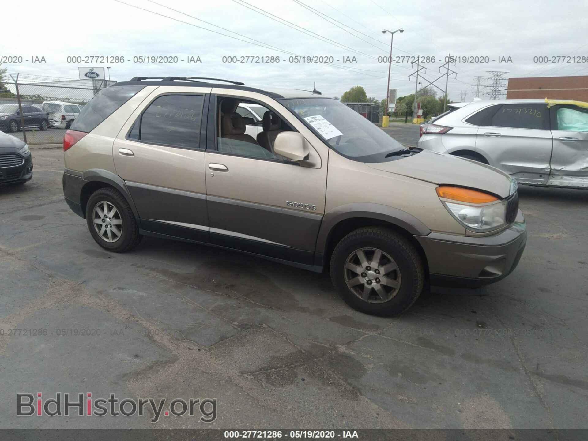 Photo 3G5DA03E83S581144 - BUICK RENDEZVOUS 2003