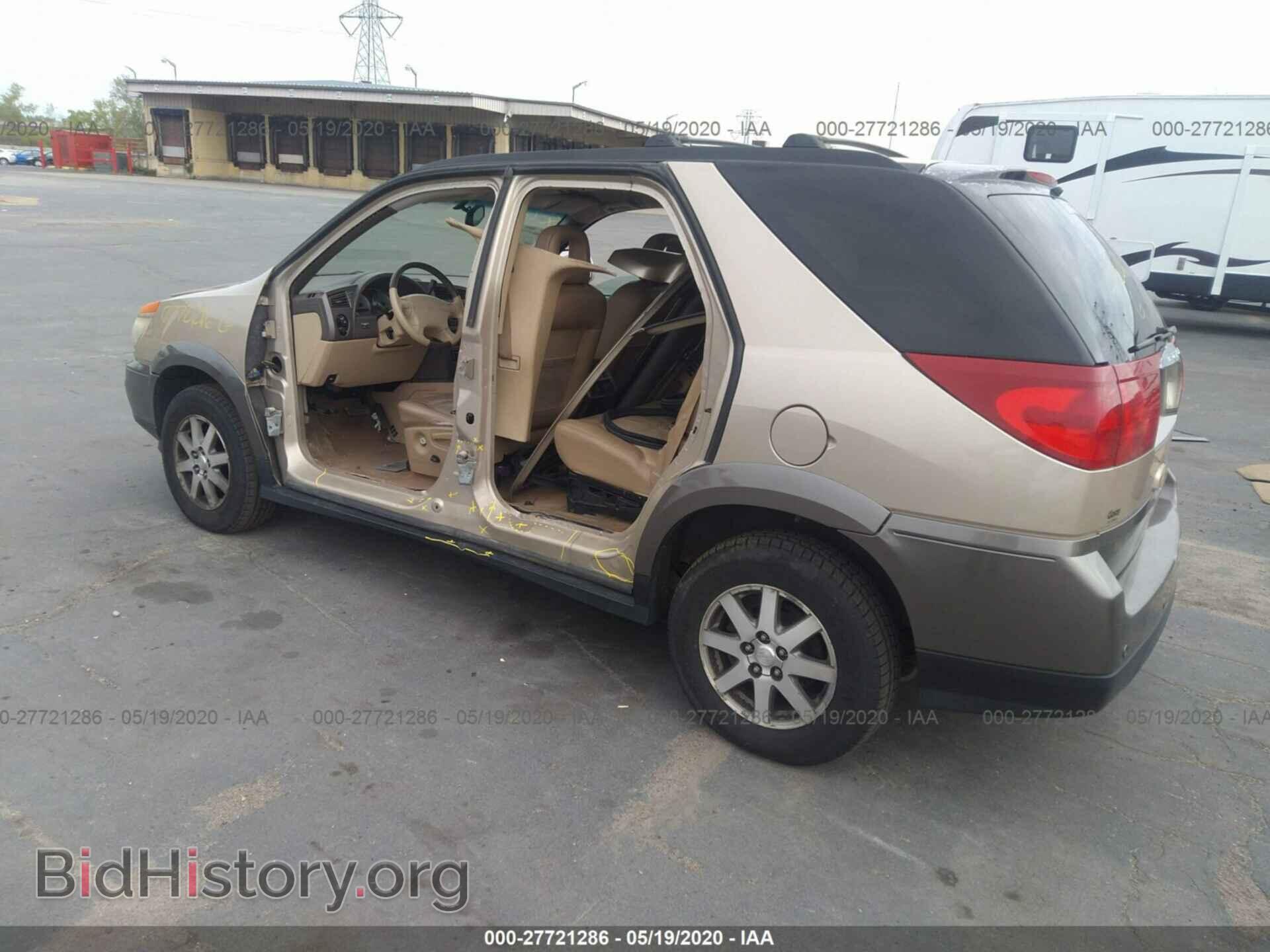 2003 BUICK RENDEZVOUS - VIN: 3G5DA03E83S581144 - Photo 3