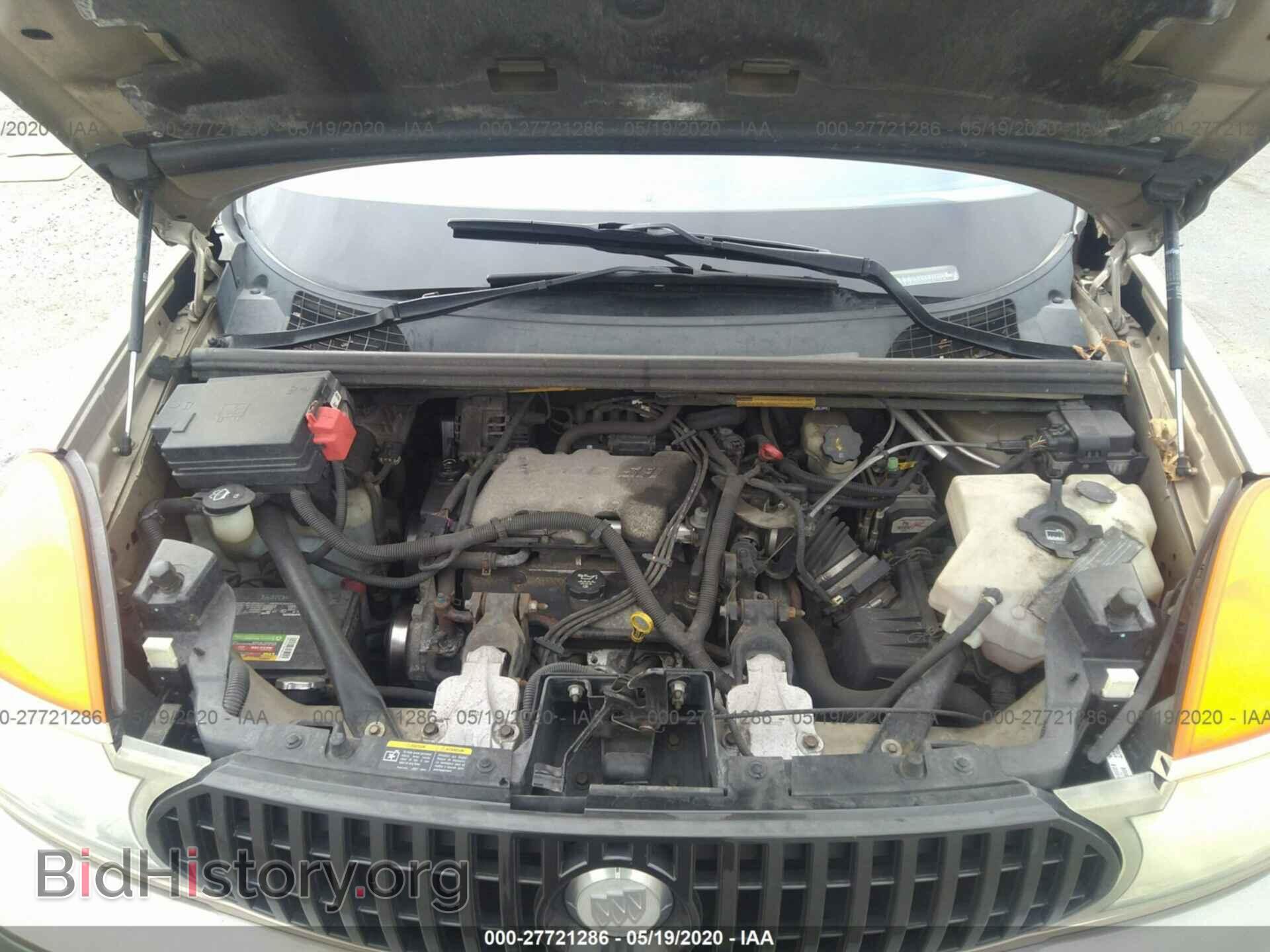 2003 BUICK RENDEZVOUS - VIN: 3G5DA03E83S581144 - Photo 10