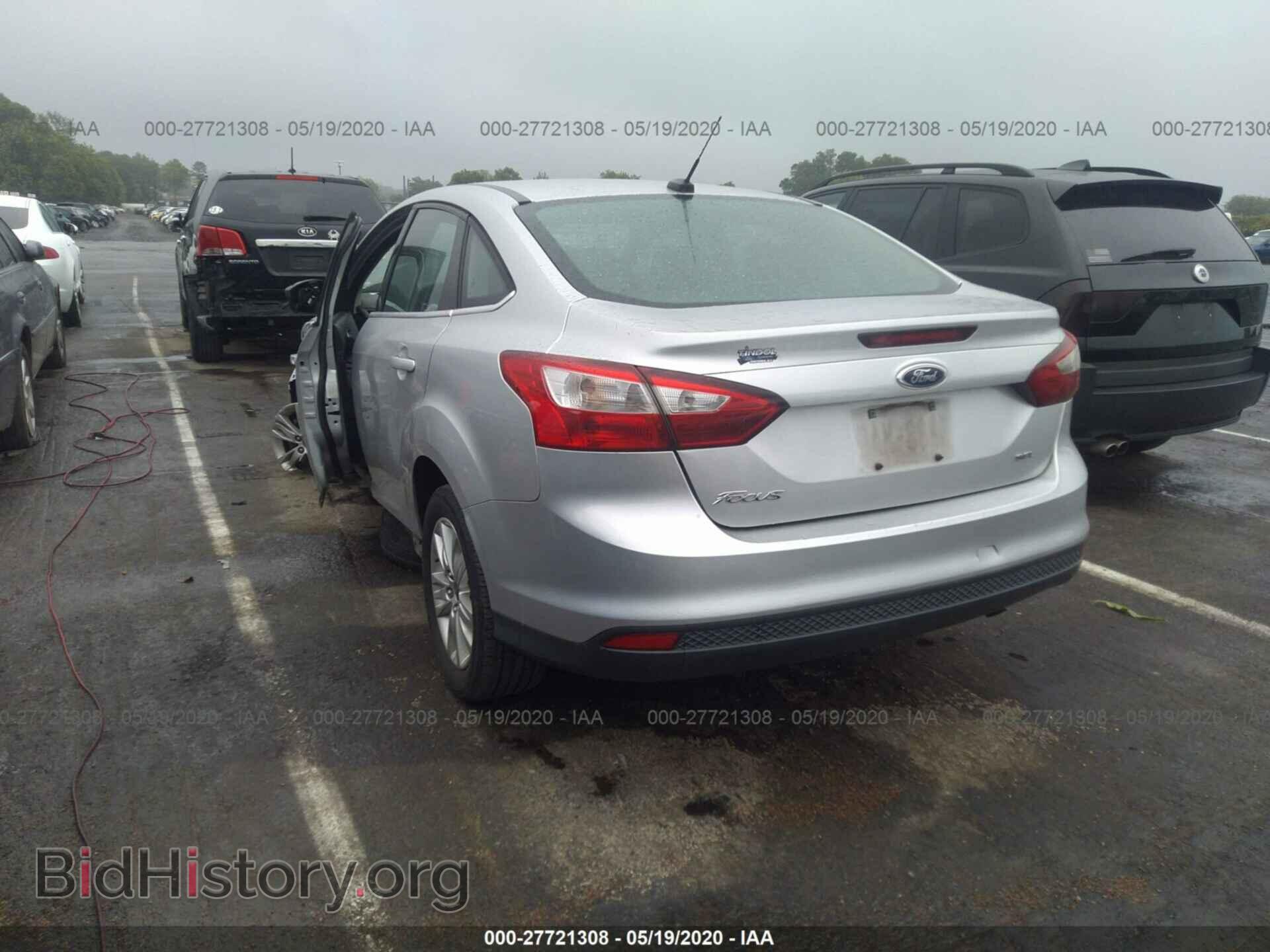 2012 FORD FOCUS - VIN: 1FAHP3H22CL206841 - Photo 3