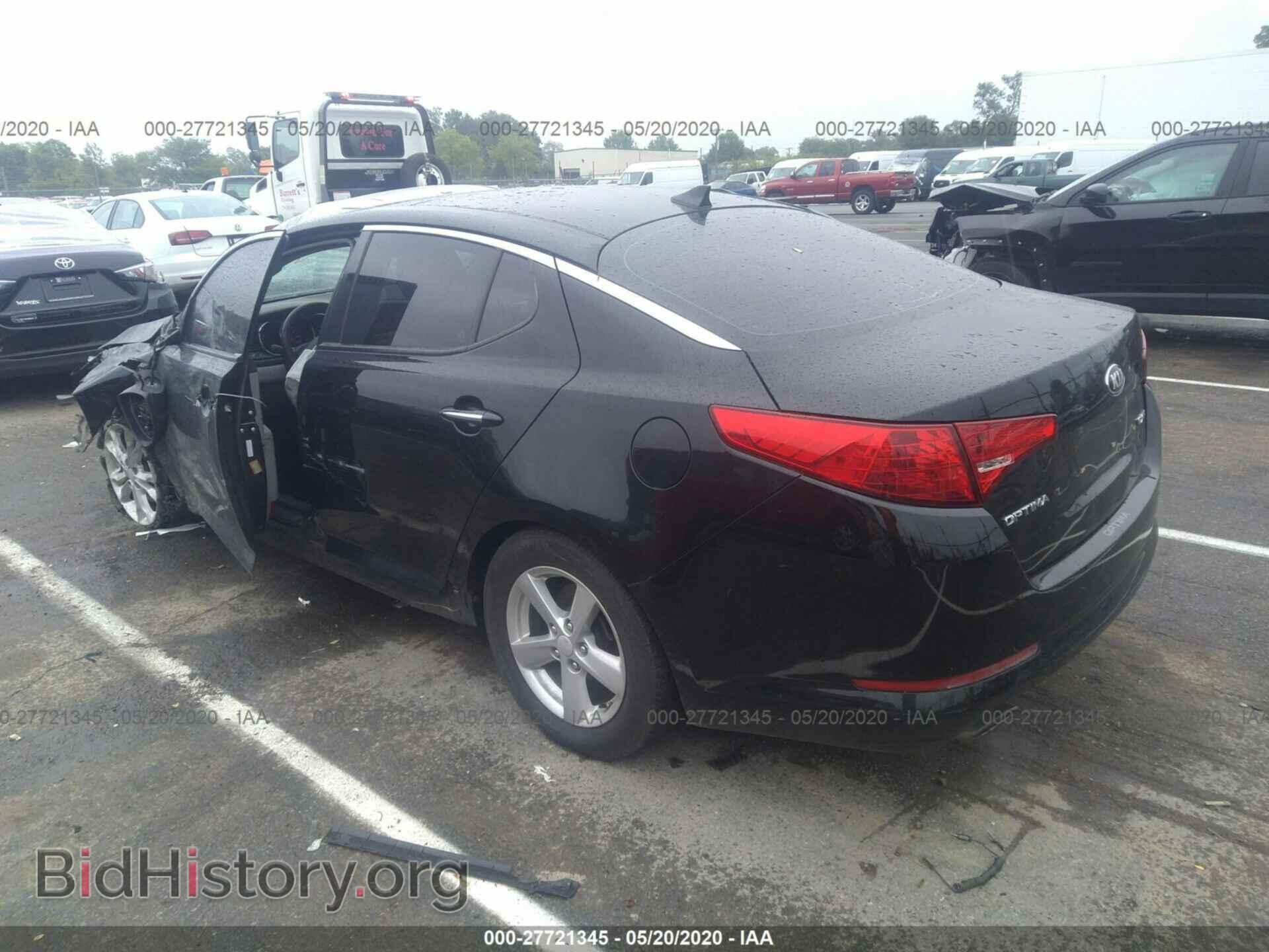 2013 KIA OPTIMA - VIN: 5XXGN4A72DG254476 - Photo 3