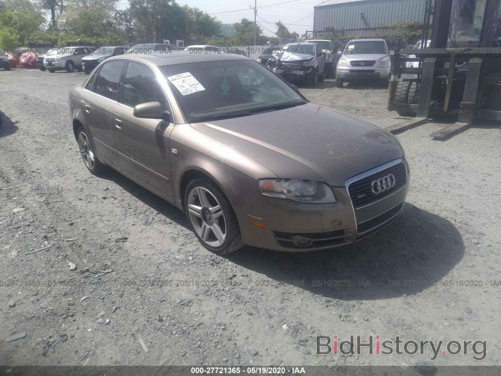 Photo WAUDF78E27A119937 - AUDI A4 2007