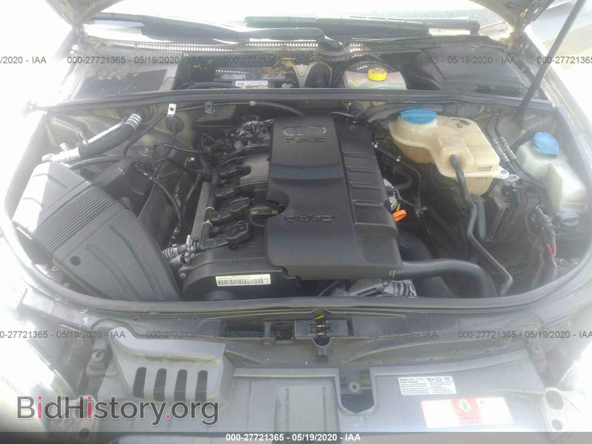 2007 AUDI A4 - VIN: WAUDF78E27A119937 - Фото 10