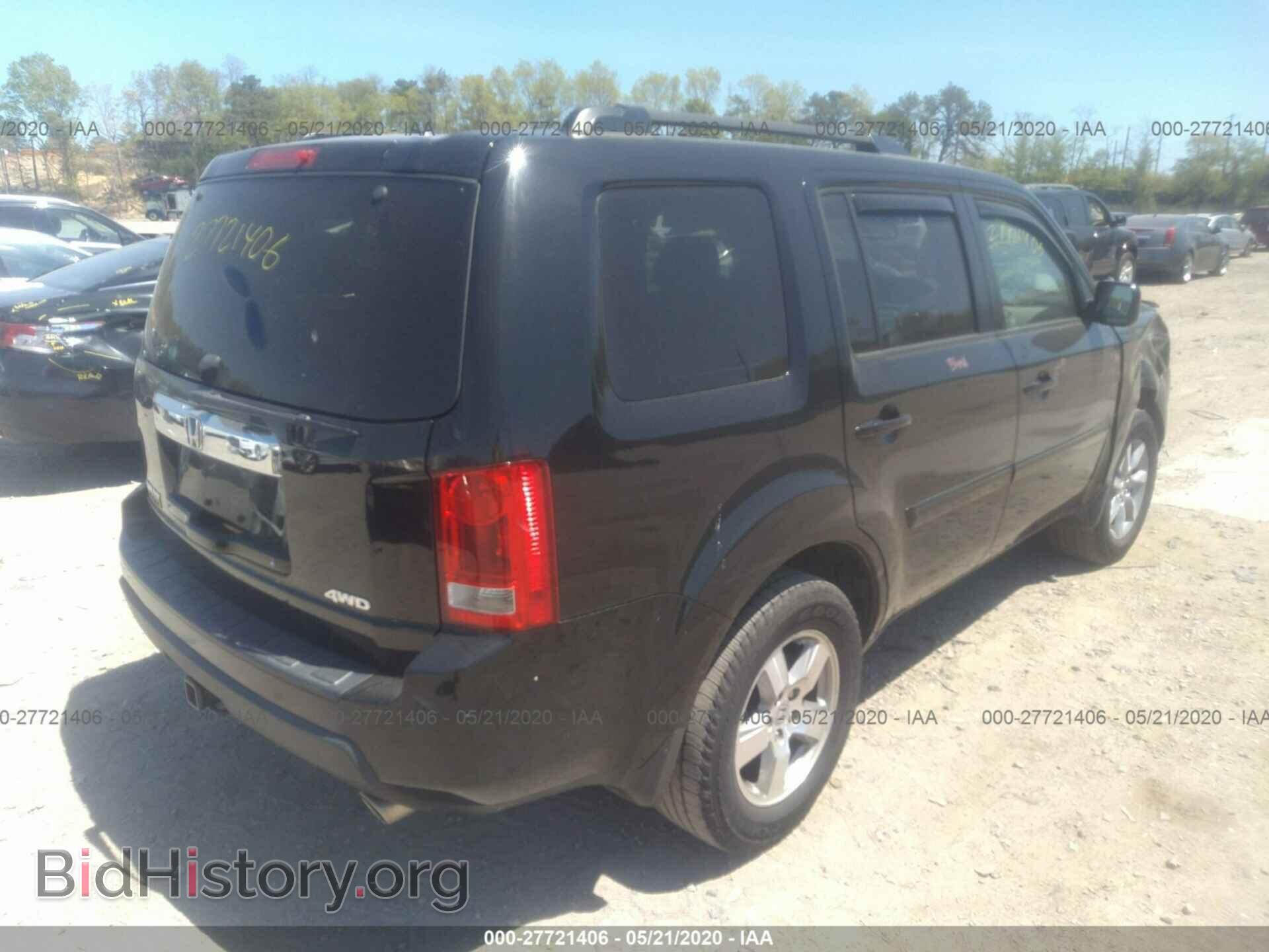 2011 HONDA PILOT - VIN: 5FNYF4H78BB041717 - Фото 4