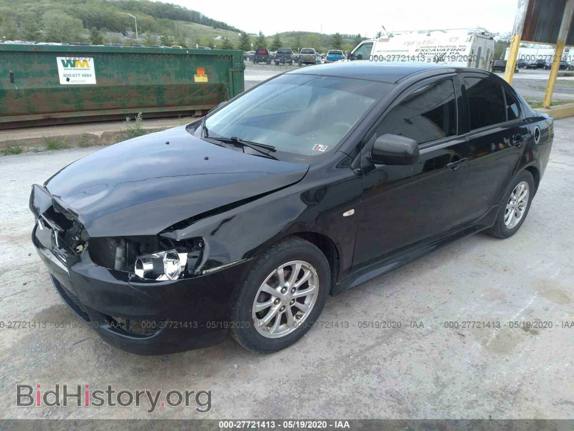 2012 MITSUBISHI LANCER - VIN: JA32U2FU1CU029764 - Фото 2