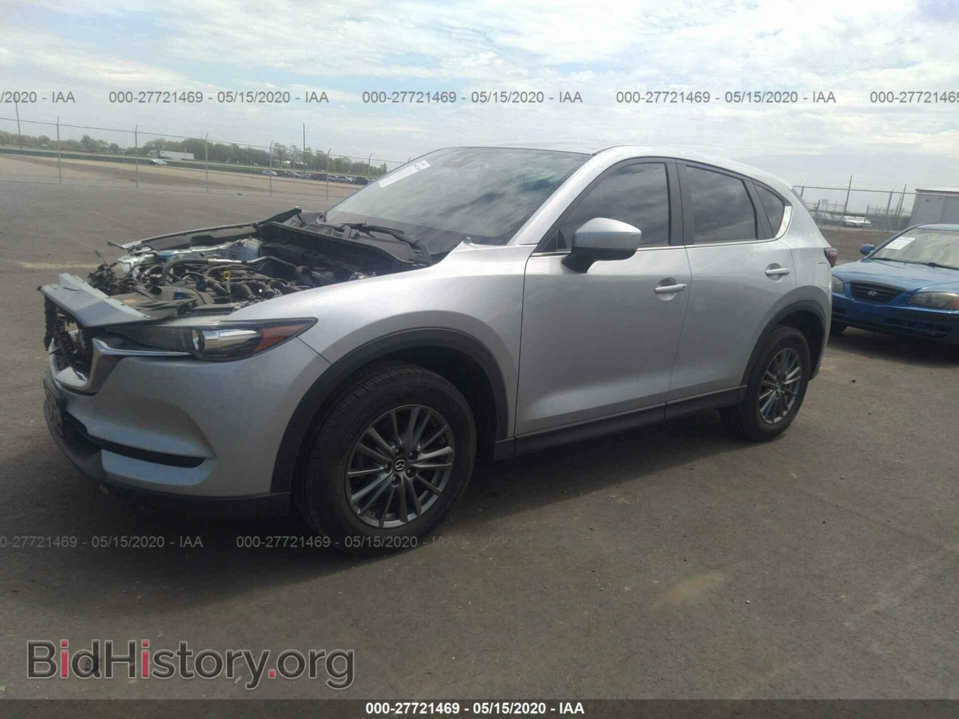 2017 MAZDA CX-5 - VIN: JM3KFBBL9H0110865 - Фото 2