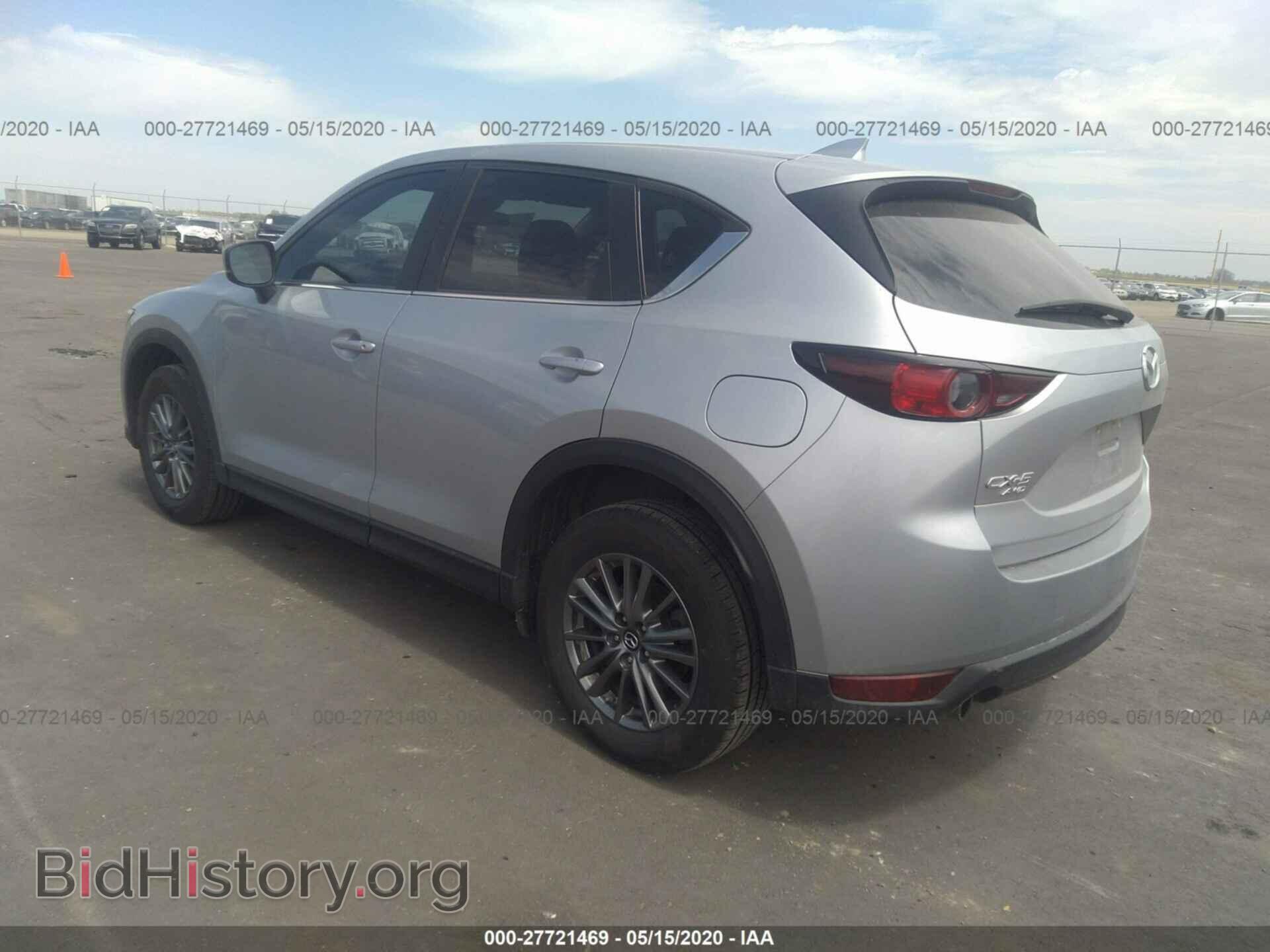 2017 MAZDA CX-5 - VIN: JM3KFBBL9H0110865 - Фото 3