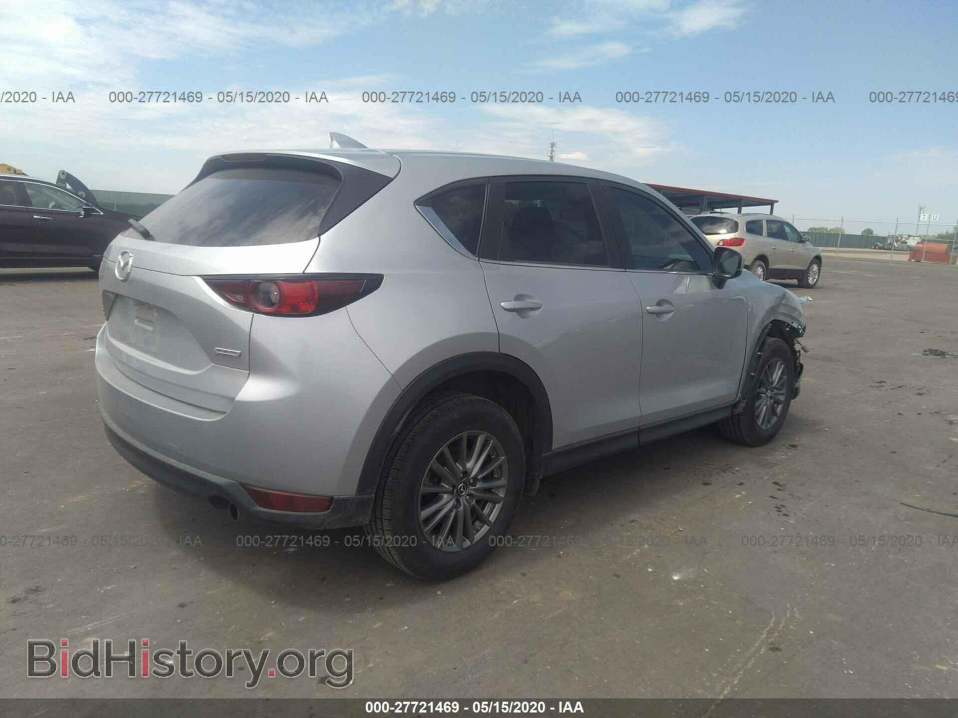 2017 MAZDA CX-5 - VIN: JM3KFBBL9H0110865 - Фото 4