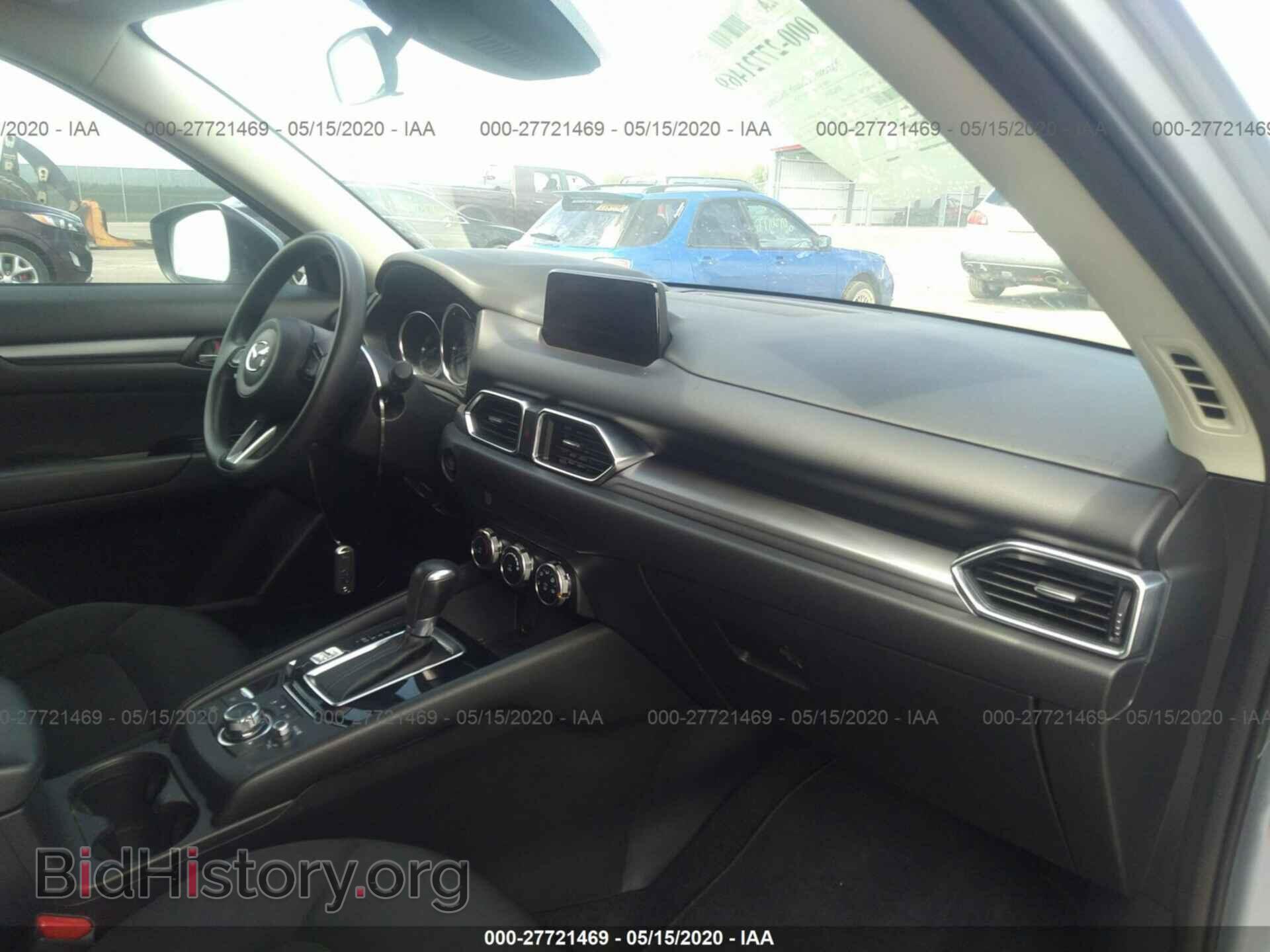 2017 MAZDA CX-5 - VIN: JM3KFBBL9H0110865 - Фото 5
