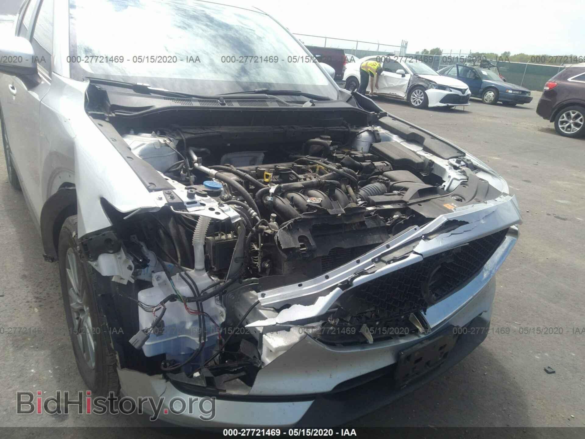2017 MAZDA CX-5 - VIN: JM3KFBBL9H0110865 - Фото 6