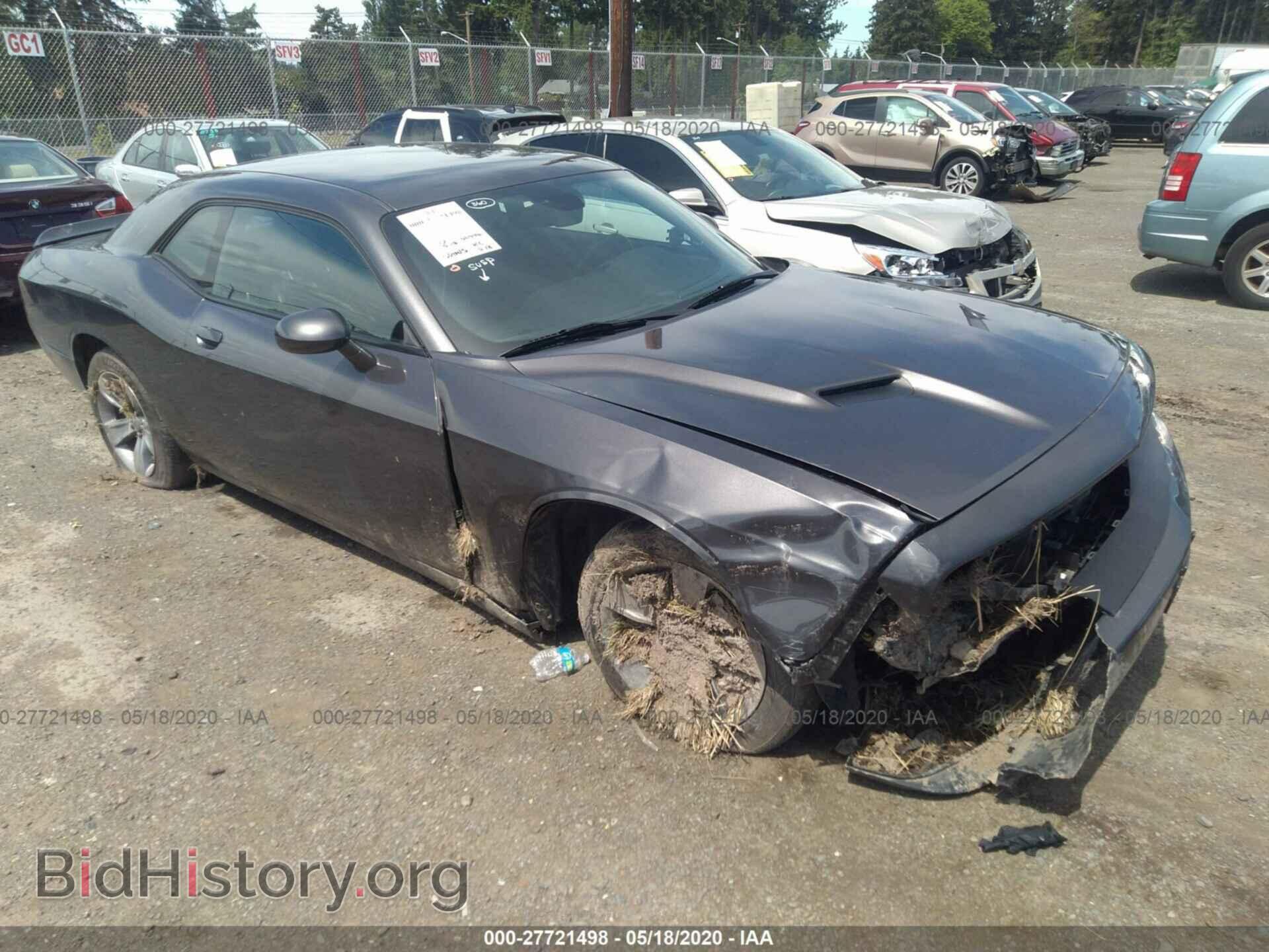 Photo 2C3CDZAG2GH290186 - DODGE CHALLENGER 2016