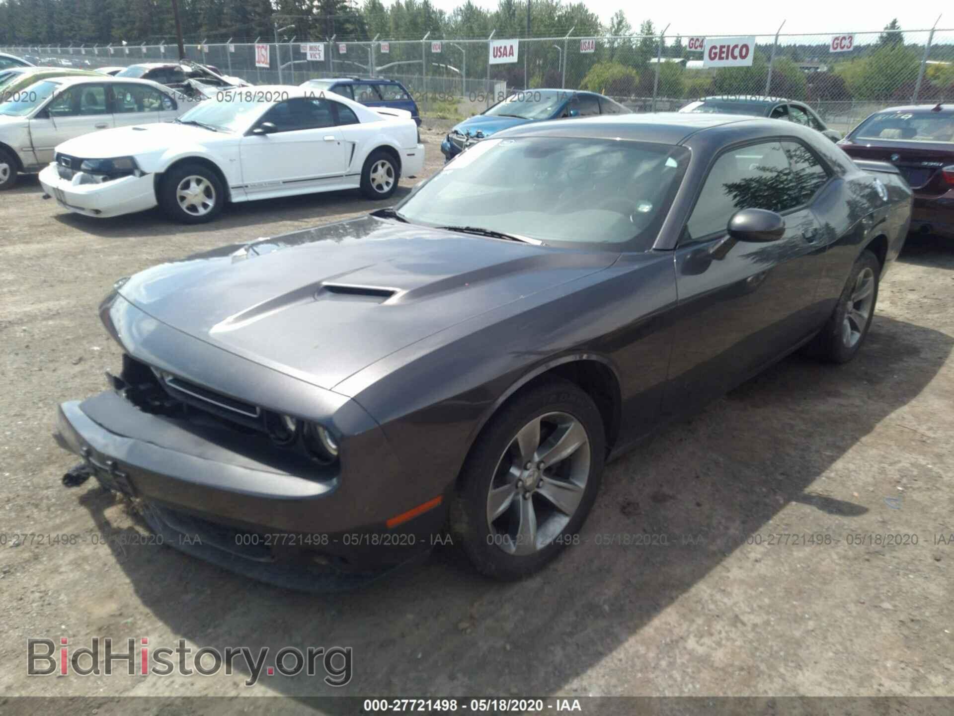 2016 DODGE CHALLENGER - VIN: 2C3CDZAG2GH290186 - Photo 2